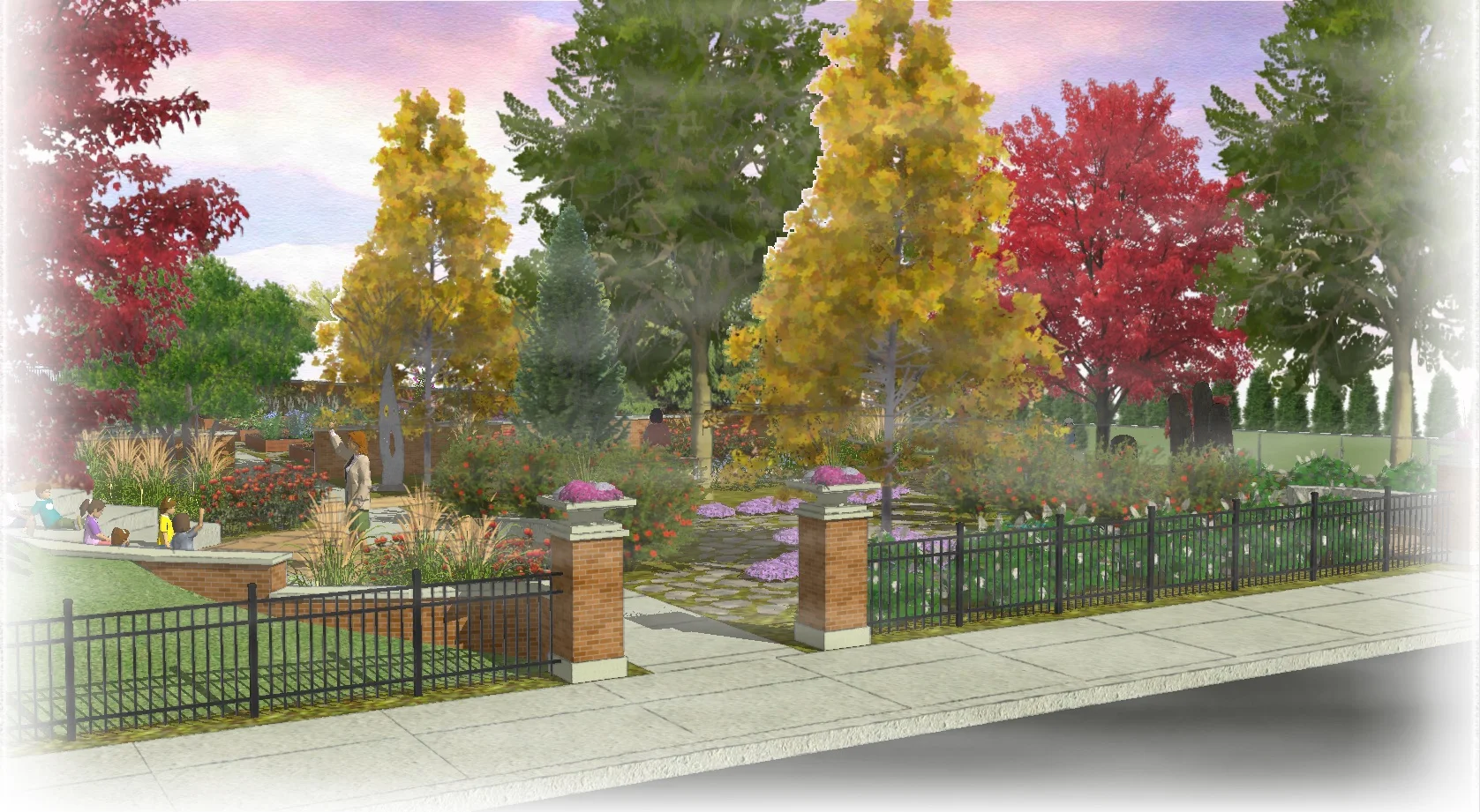 Storybook Garden
