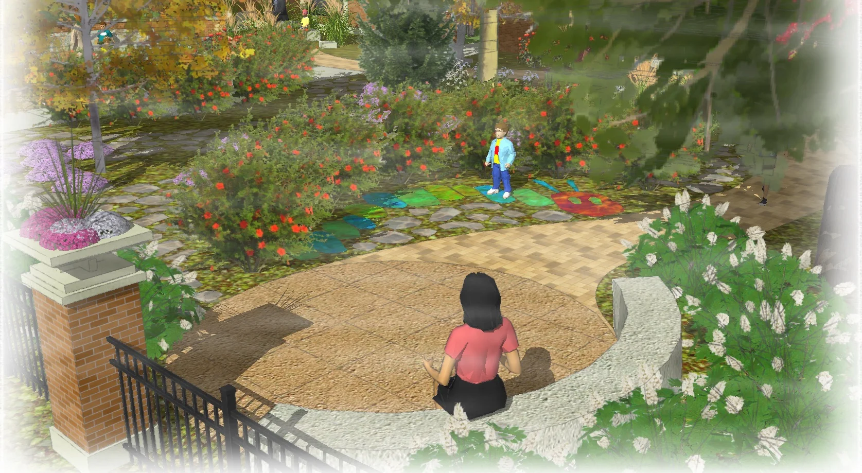 Storybook Garden