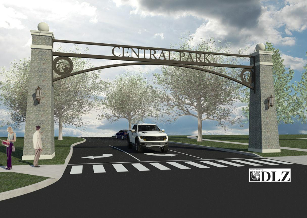 Central Park Concept Plan