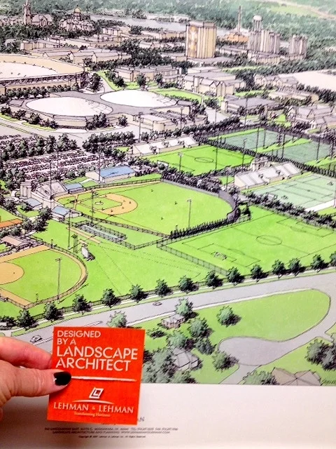 Designed by a Landscape Architect