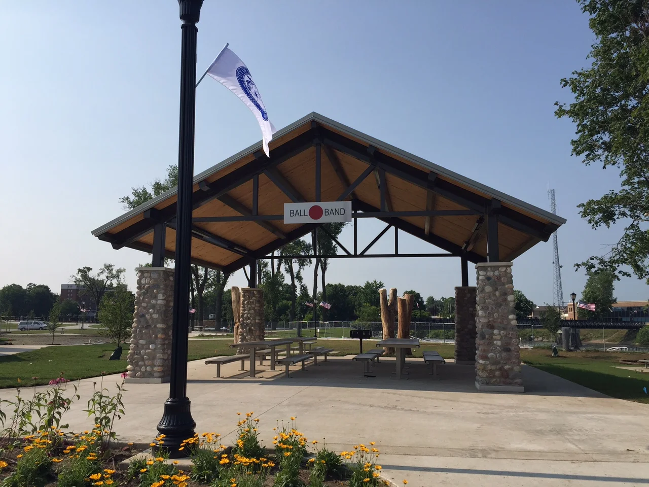 City of Mishawaka Central Park Renovation Completed