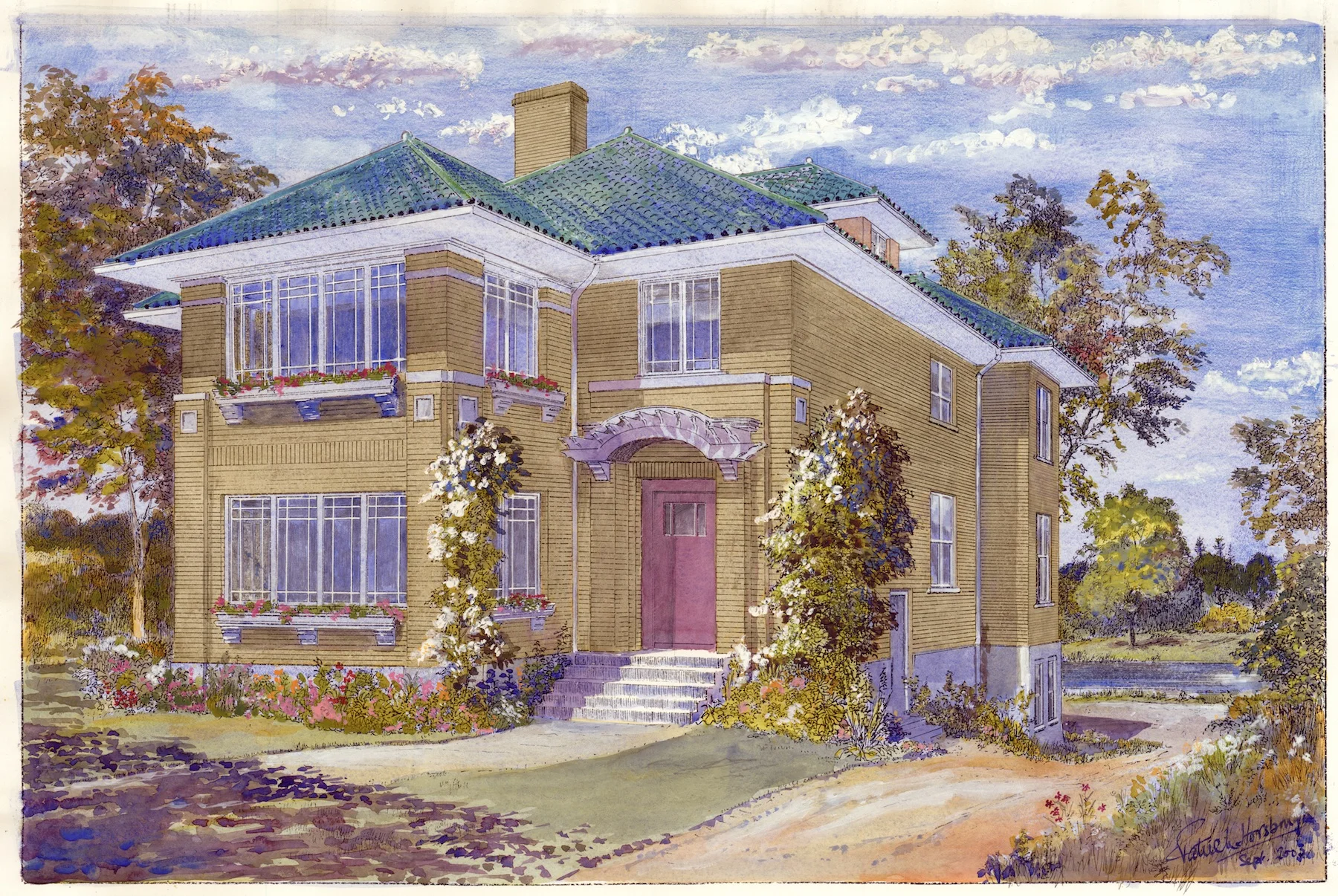 Historic Preservation Commission Award