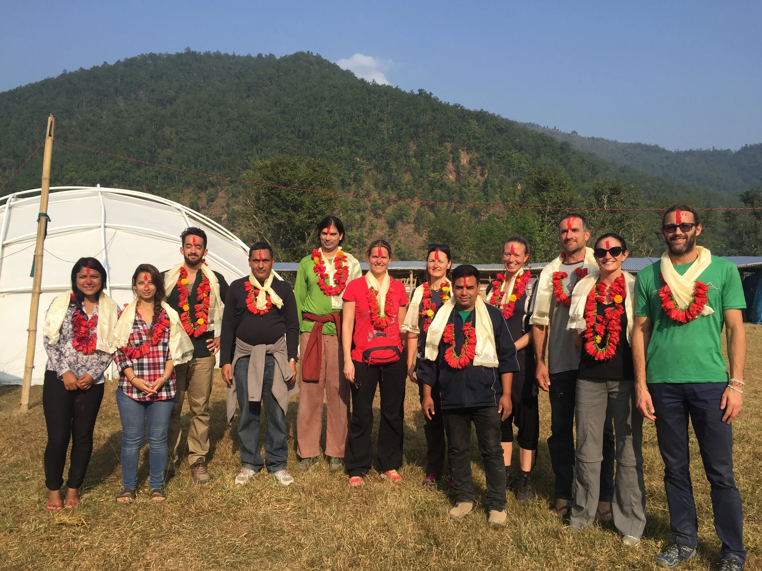 Earthquake Relief - Nepal Rebuild School Volunteer Project