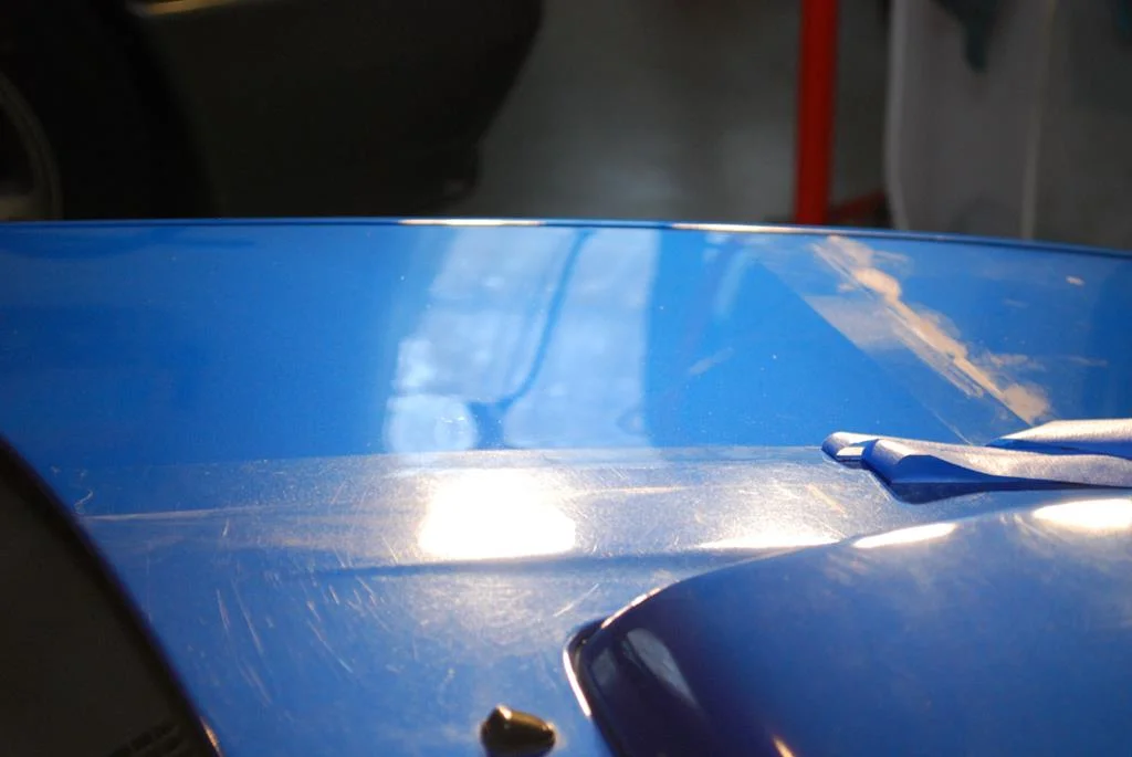 50/50 After correcting a test spot!