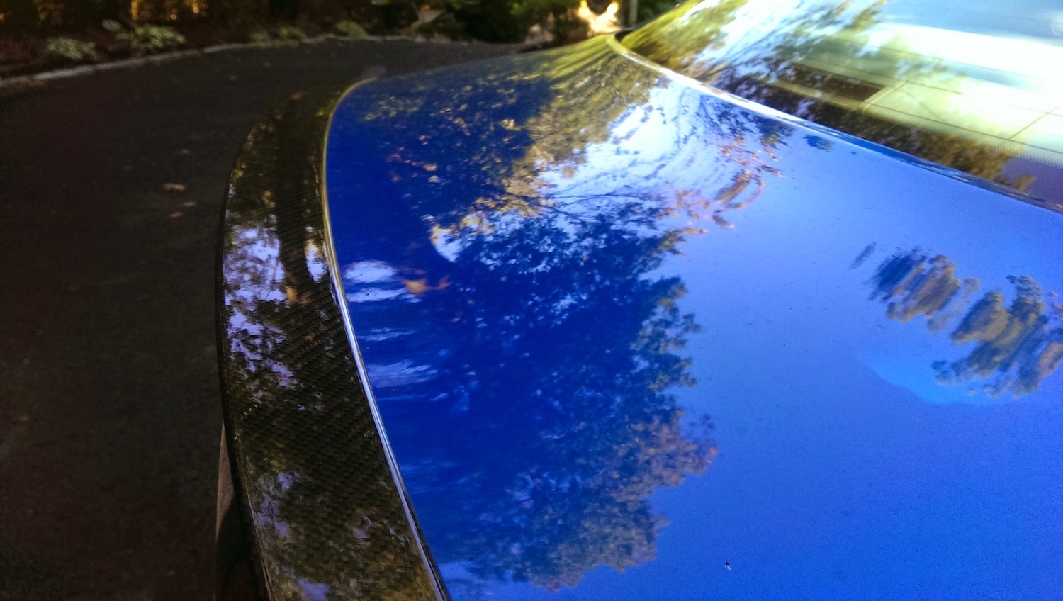Carbon Fiber Spoiler