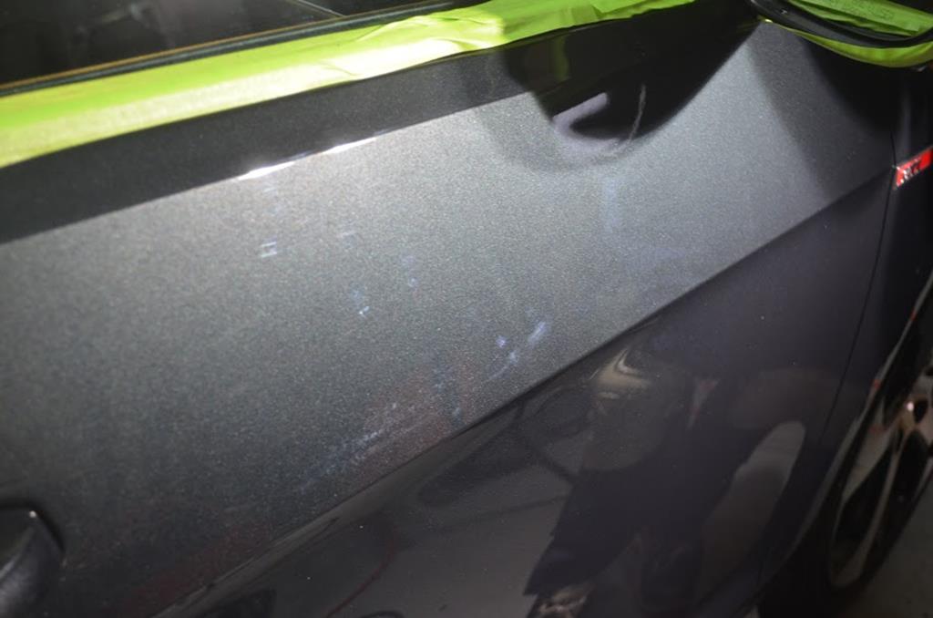 Before Paint Correction