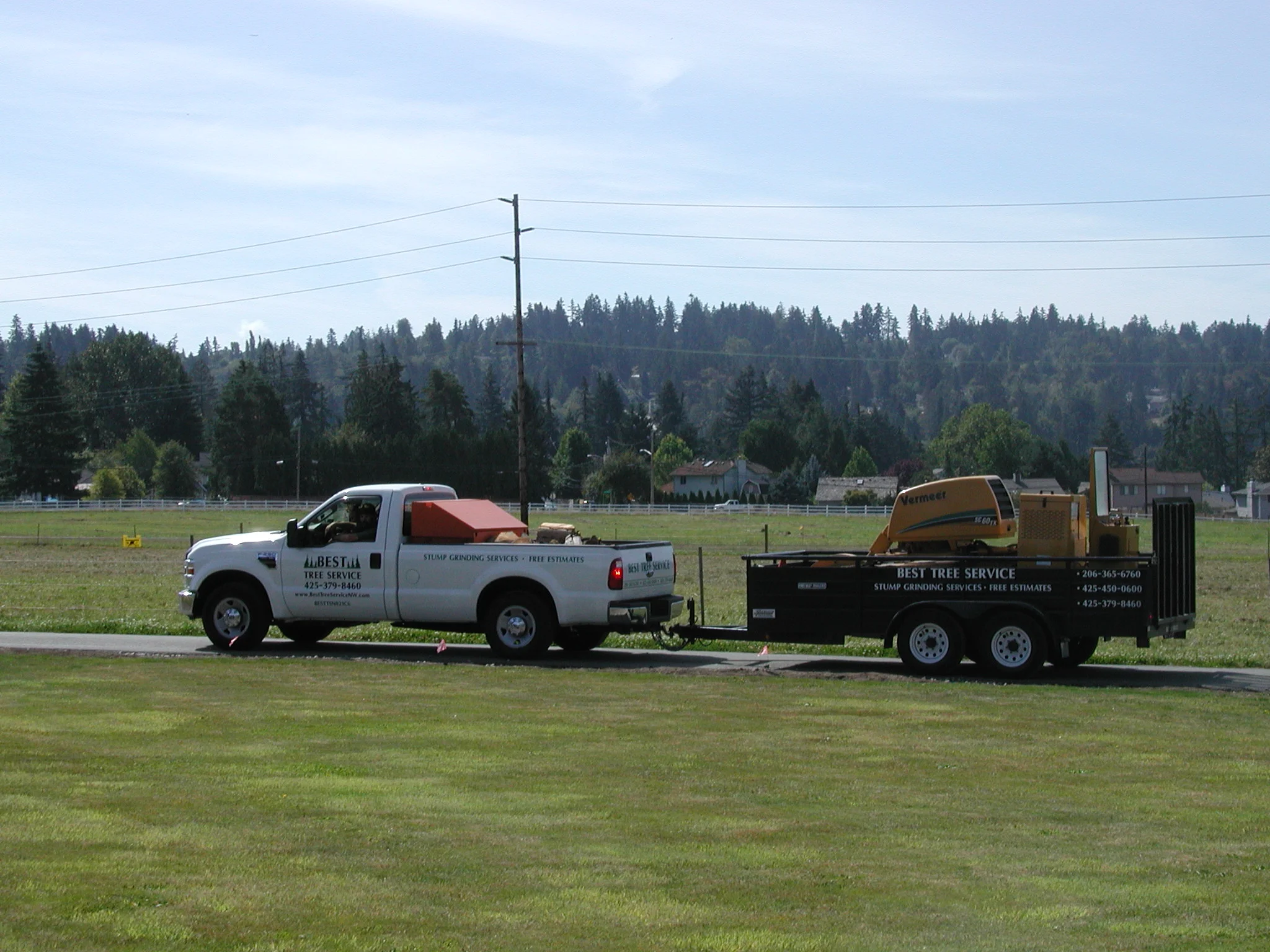 Track Stump Grinder 1