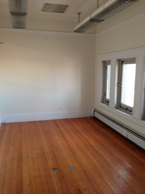 My now empty studio at the Fort Collins Museum of Art