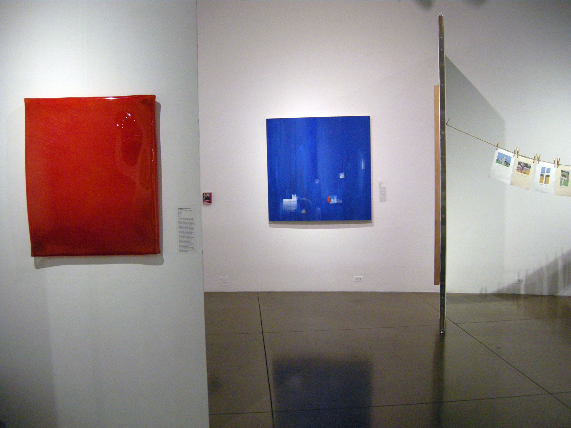 Annual Contemporary Art Survey at The Fort Collins Lincoln Center August 29th-October 10th, 2015 Photo courtesy of The Lincoln Center