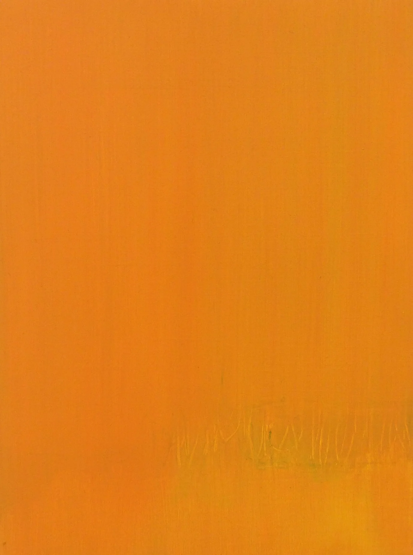 Orange Study #7