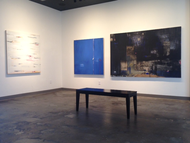 Installation view of the exhibit "What You Believe is What You See" at Artworks Loveland, February 10th - March 24th, 2017