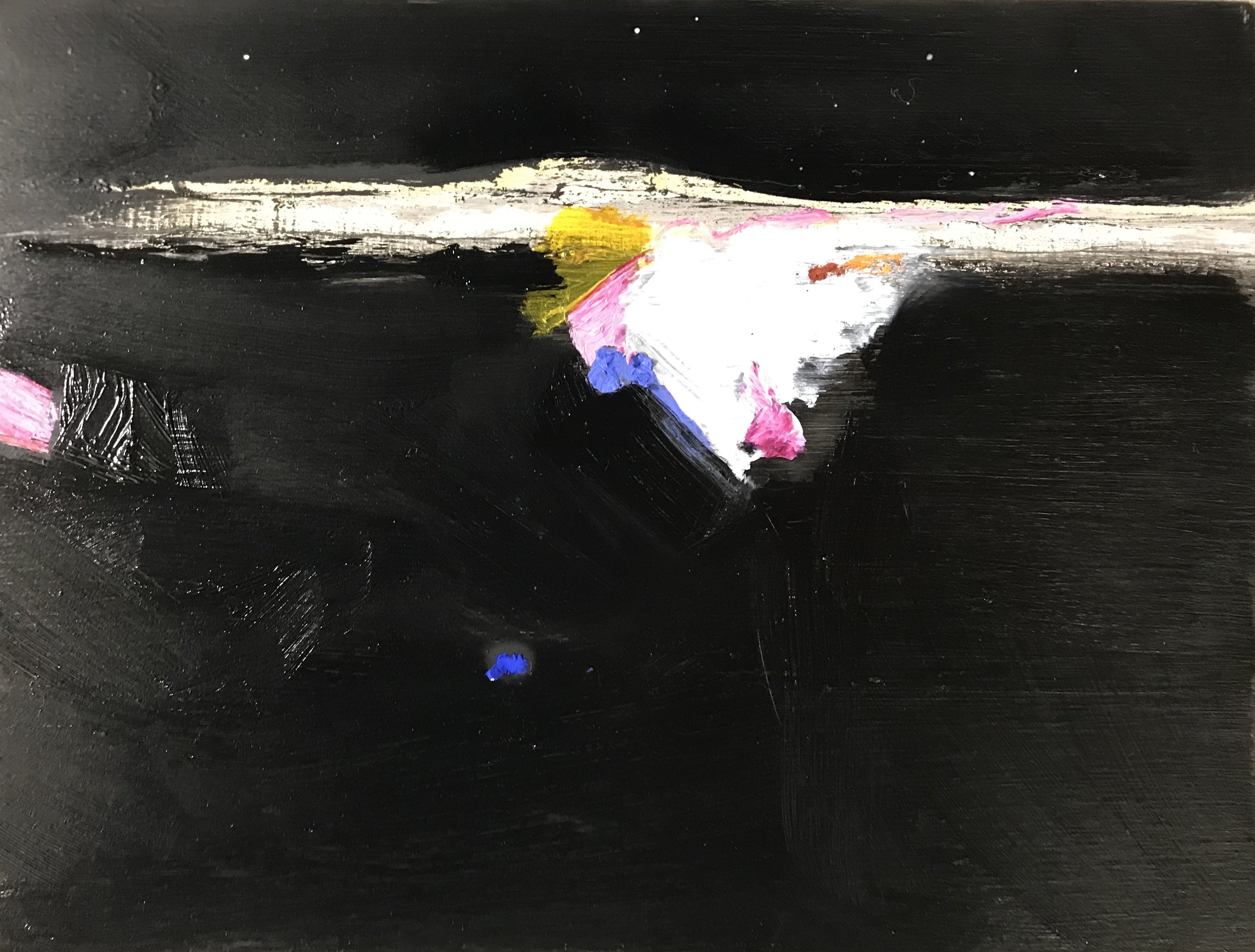 Black and Pink Study #2