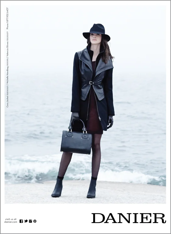 Danier Leather Magazine Ad - Fall 2014