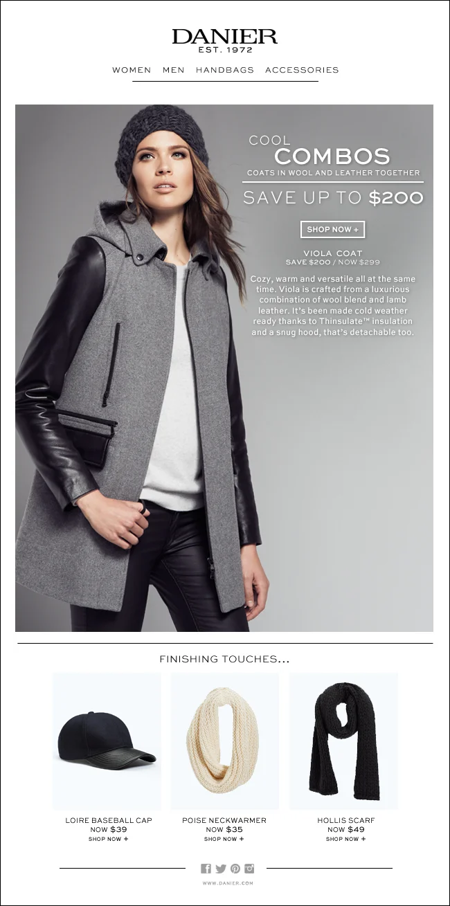 Womens E-mail example 3