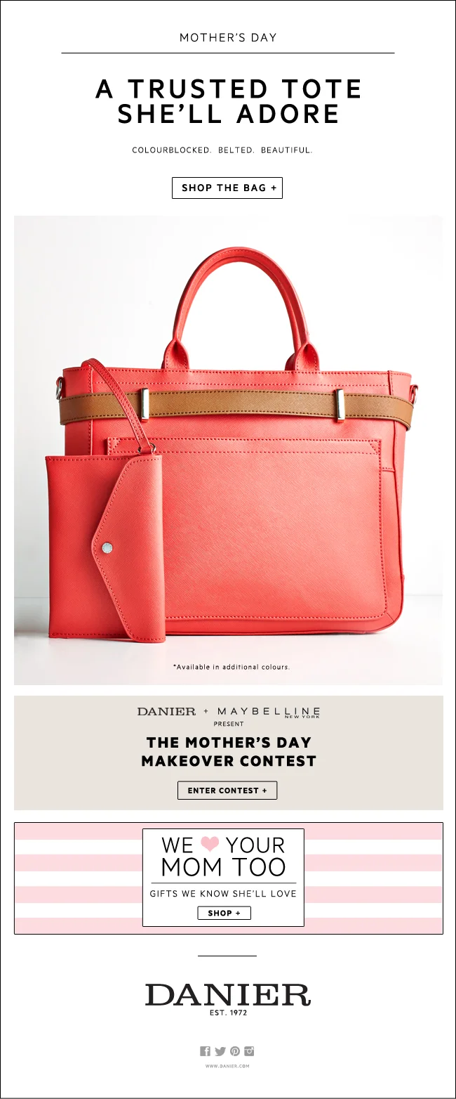 Womens Accessory E-mail