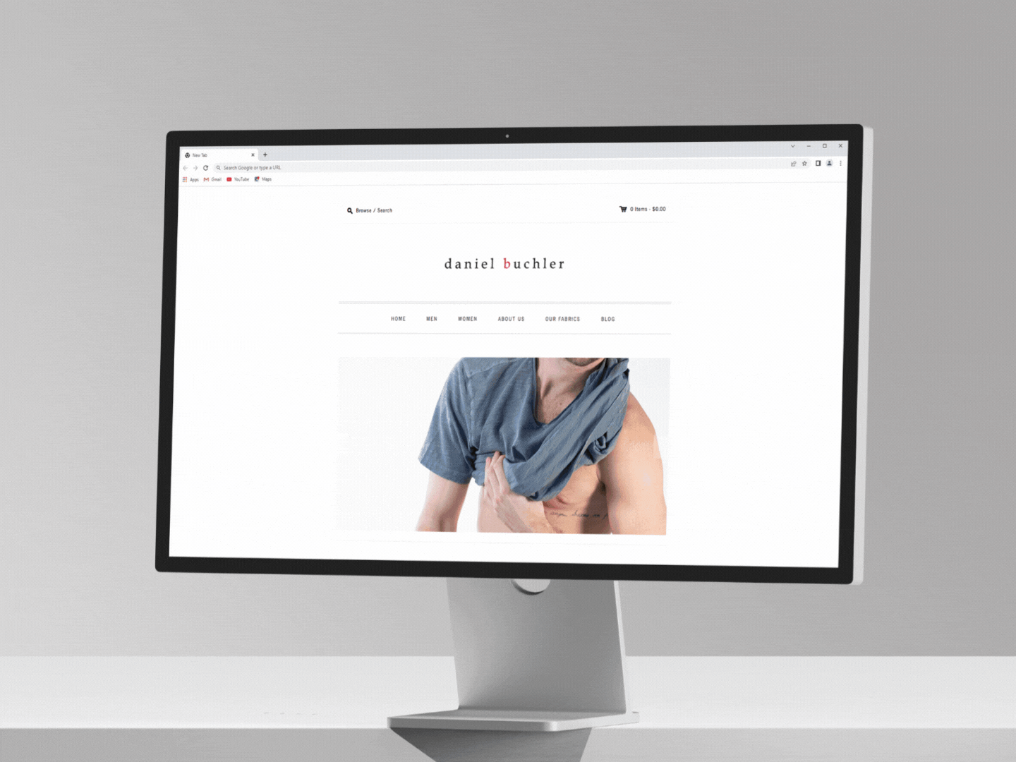 Daniel Buchler - Website Landing Page Design GIF.gif