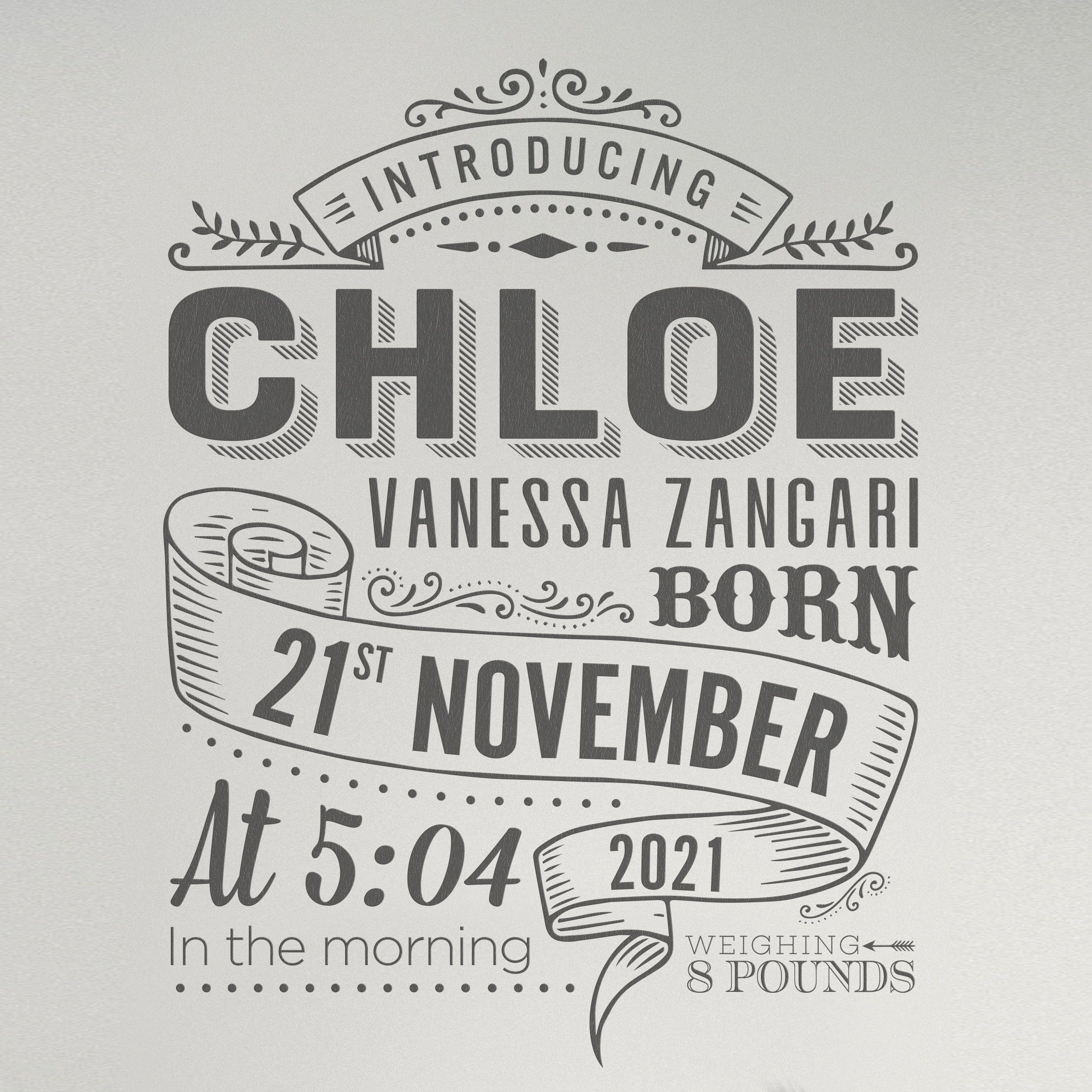 Baby Chloe - Announcement - 1080x1080. - close-up.png