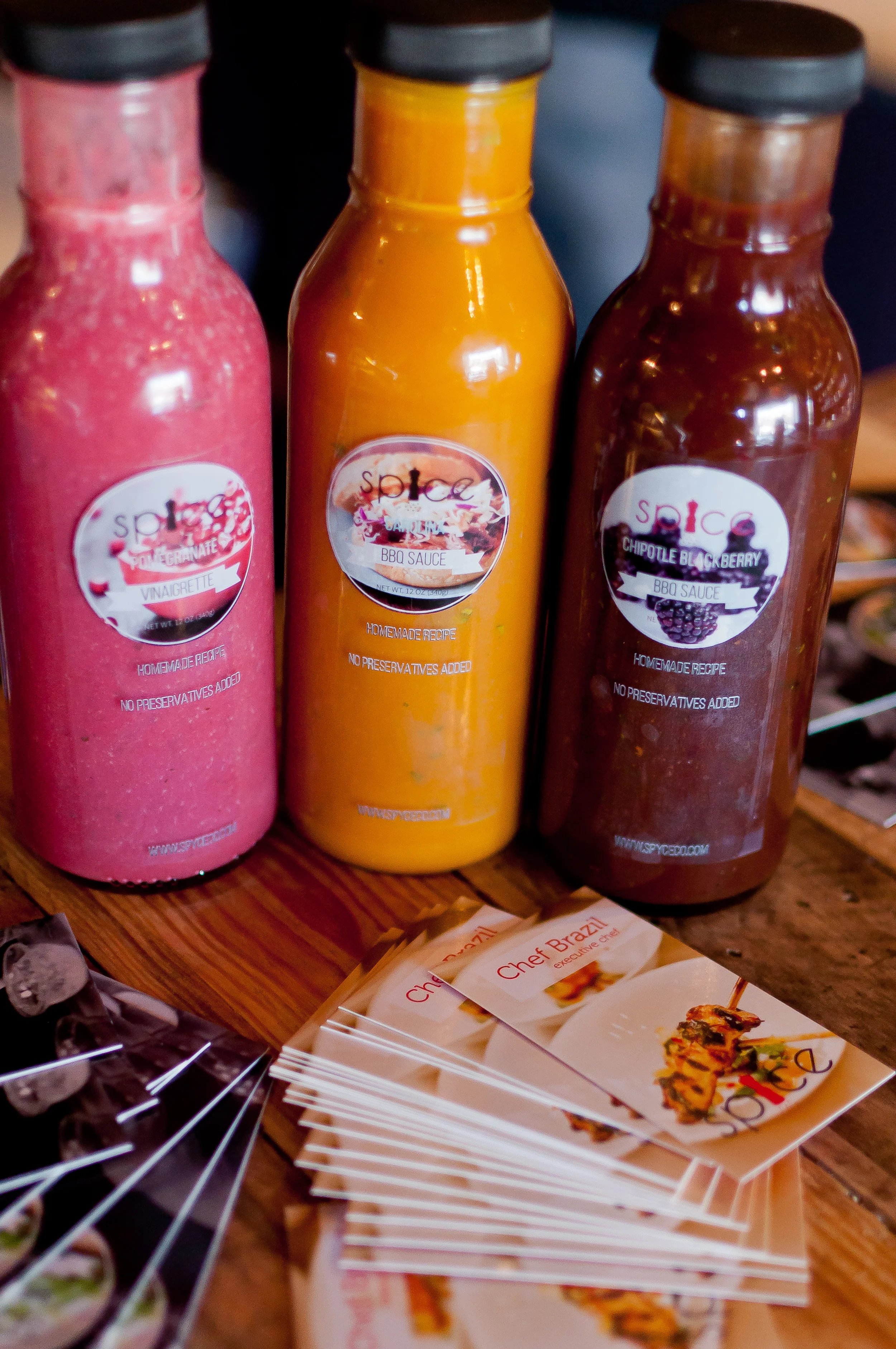 Spyce Rack - Sauces + Dressings