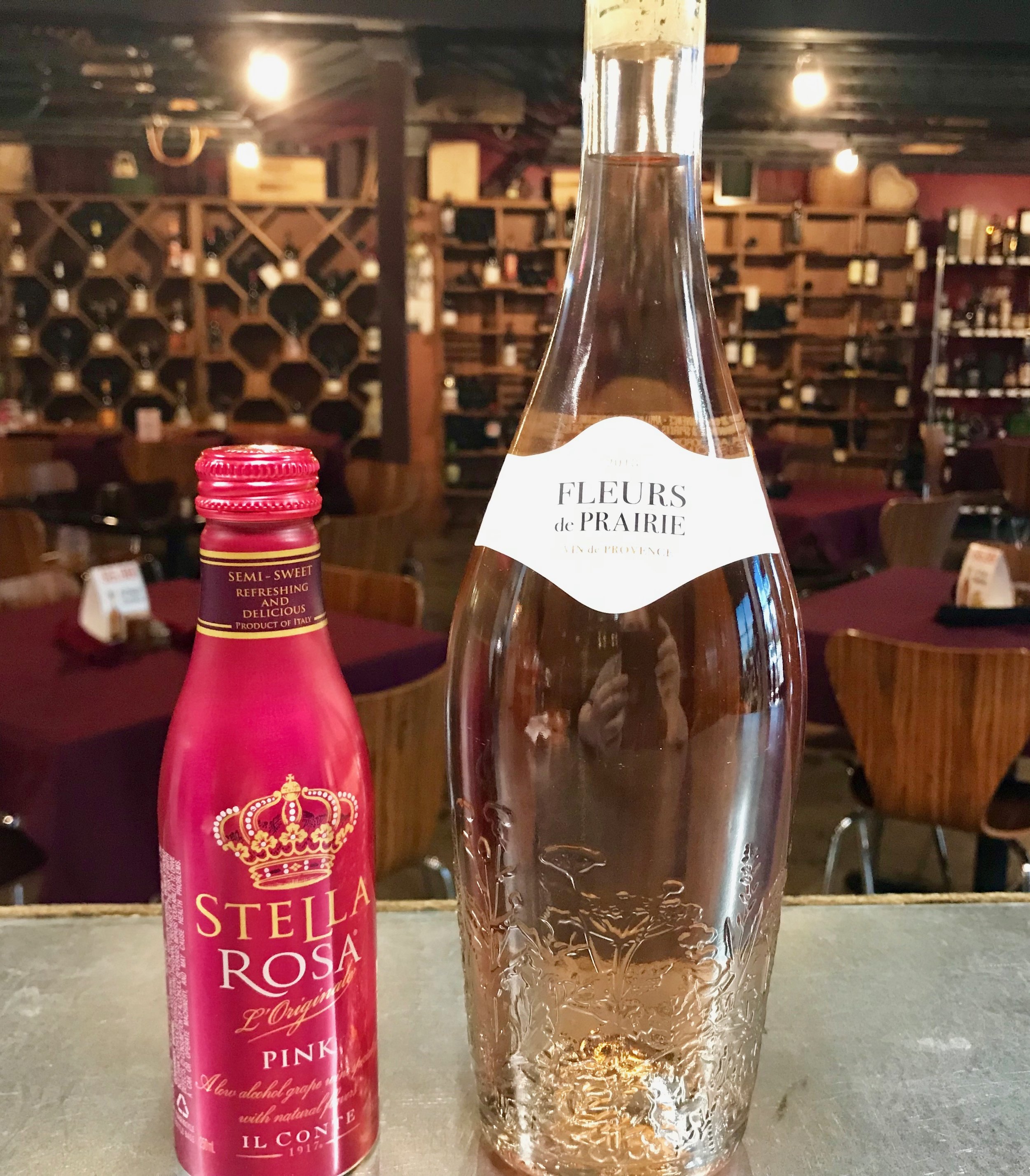 Rose Wine Tasting — Wine Rack/Java Stop Cafe