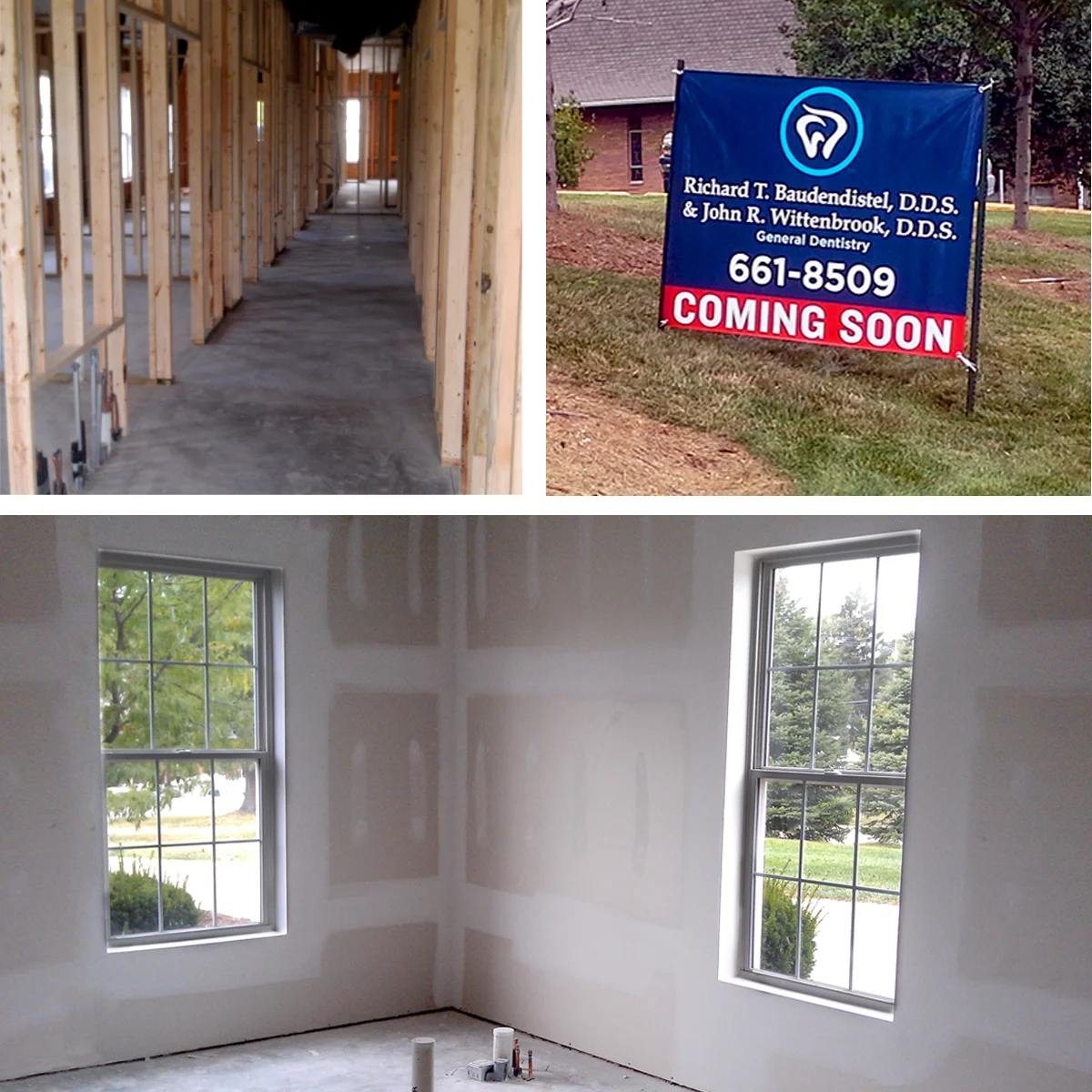 New Location Under Construction