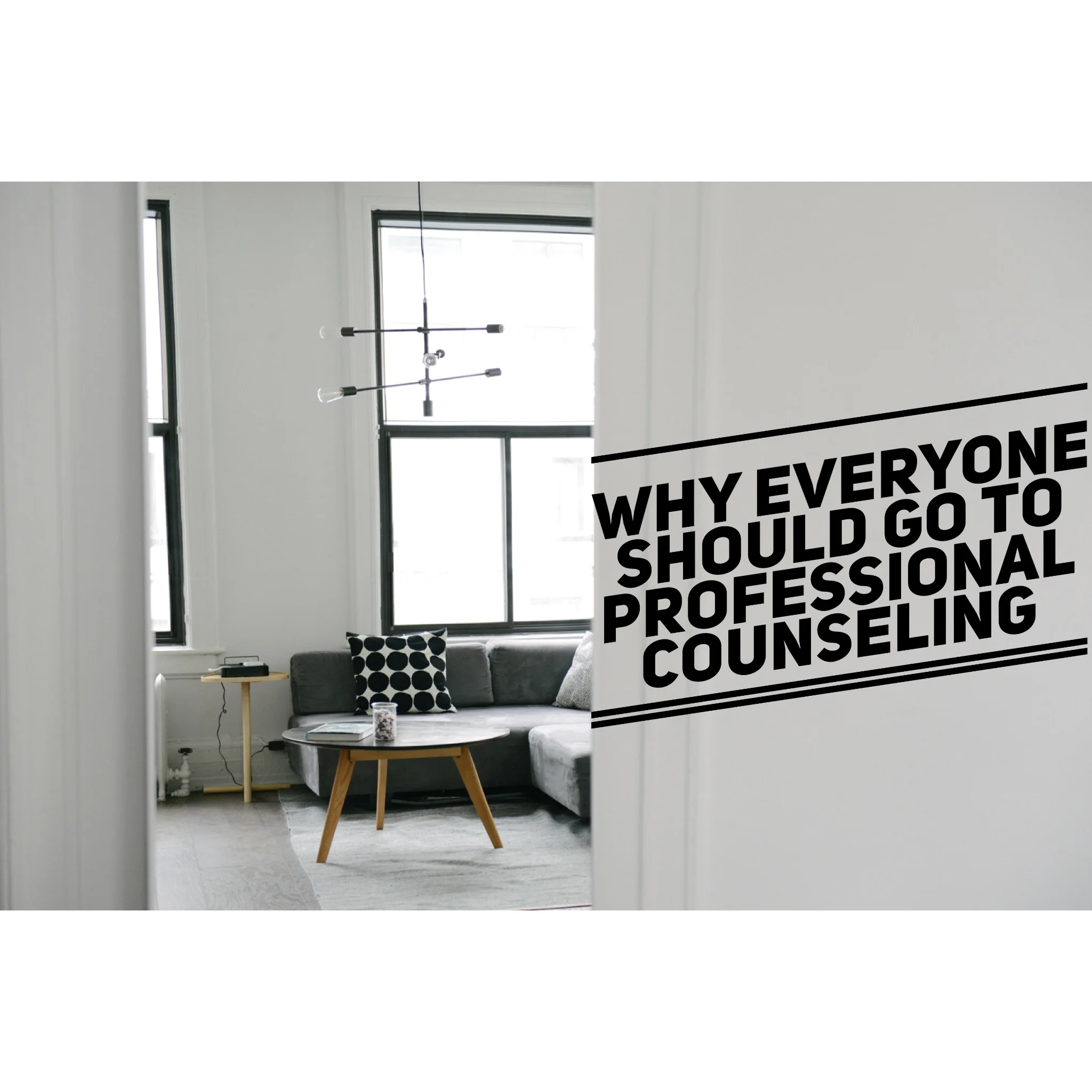 Why Everyone Should Go To Counseling 