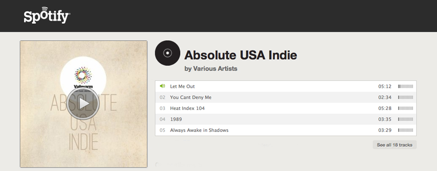   Listen on Spotify  