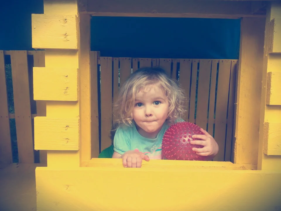 Claire's new favorite place, or to channel her inner Virginia Woolf, a "room of her own."