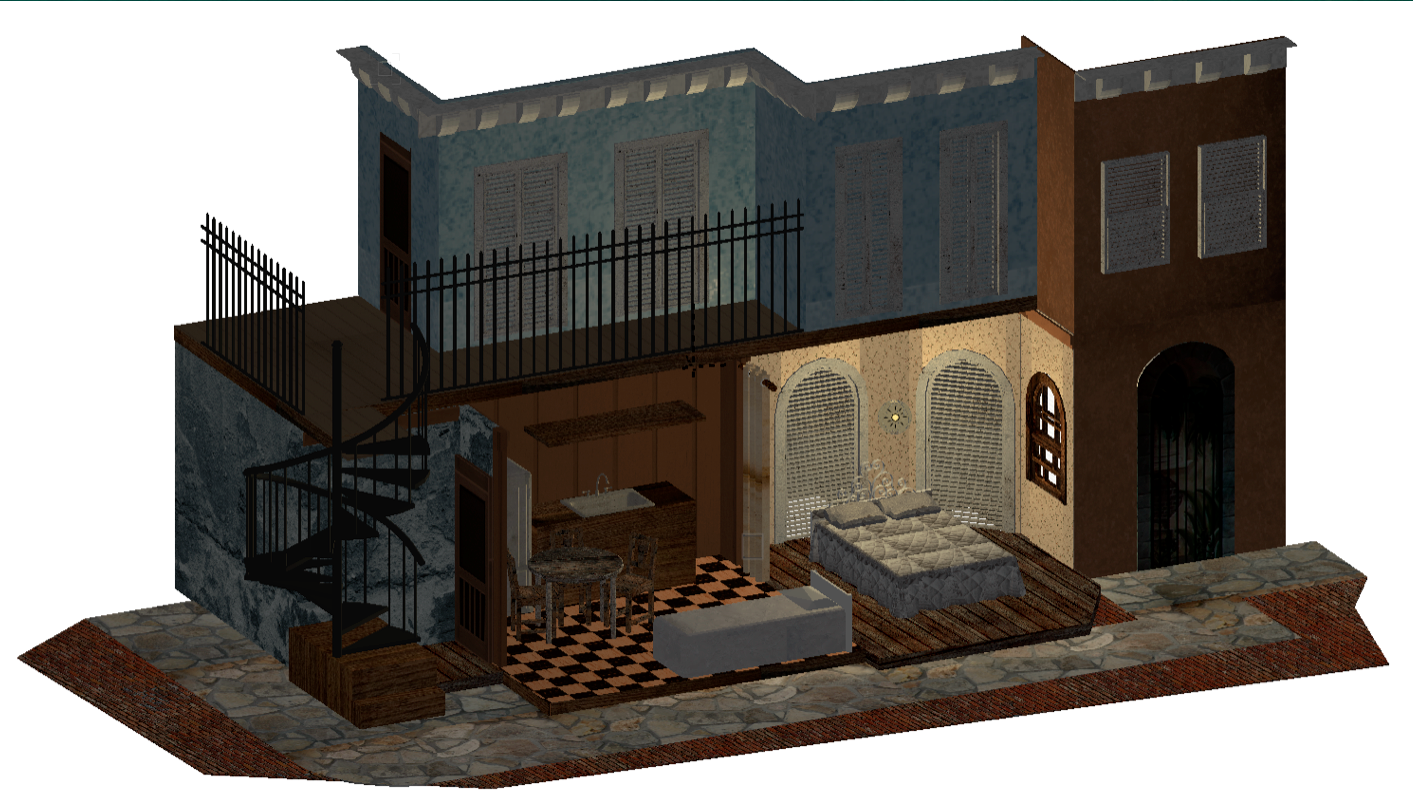 Streetcar Named Desire Rendering Project