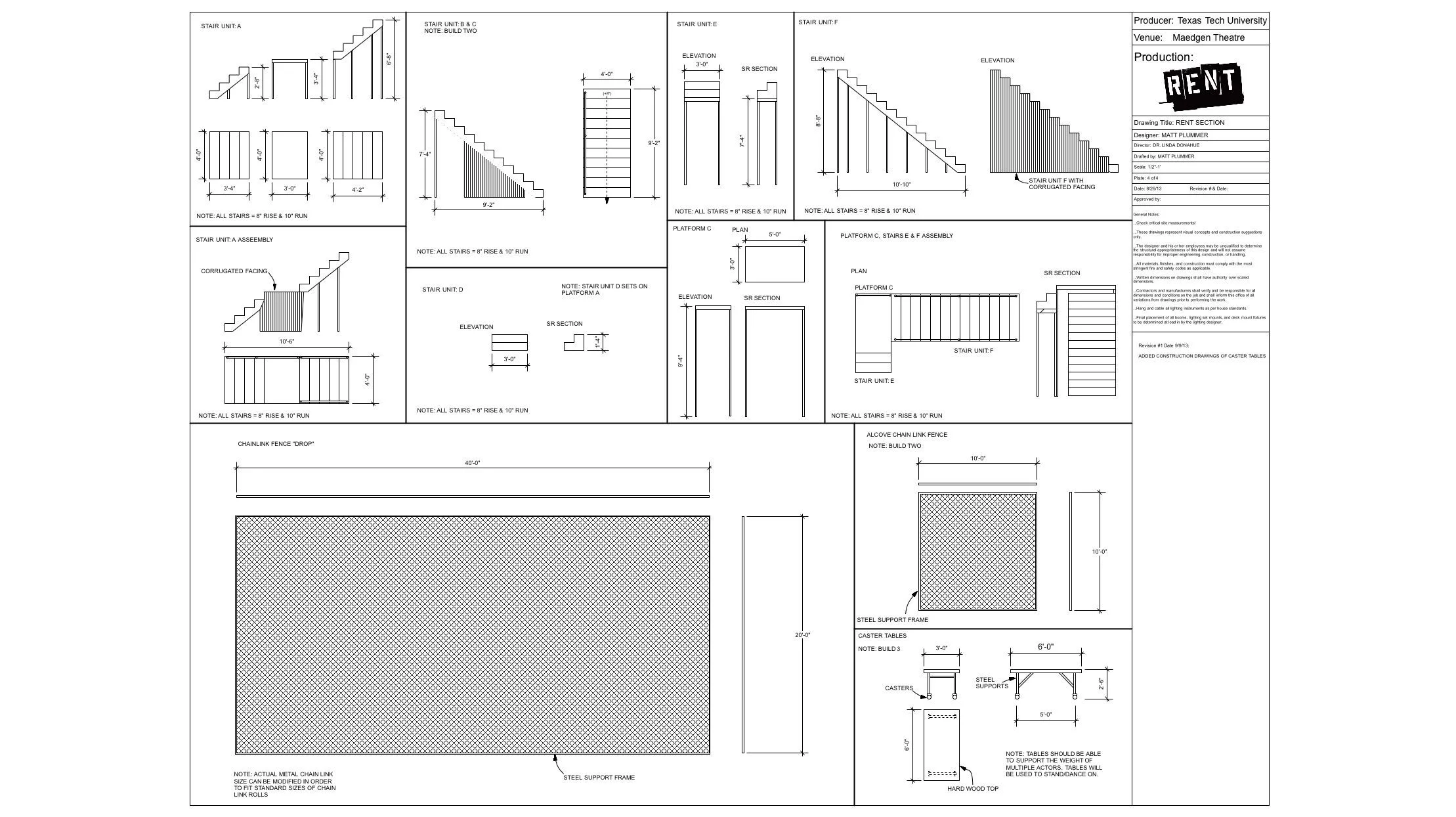 RENT Scenic Elevations