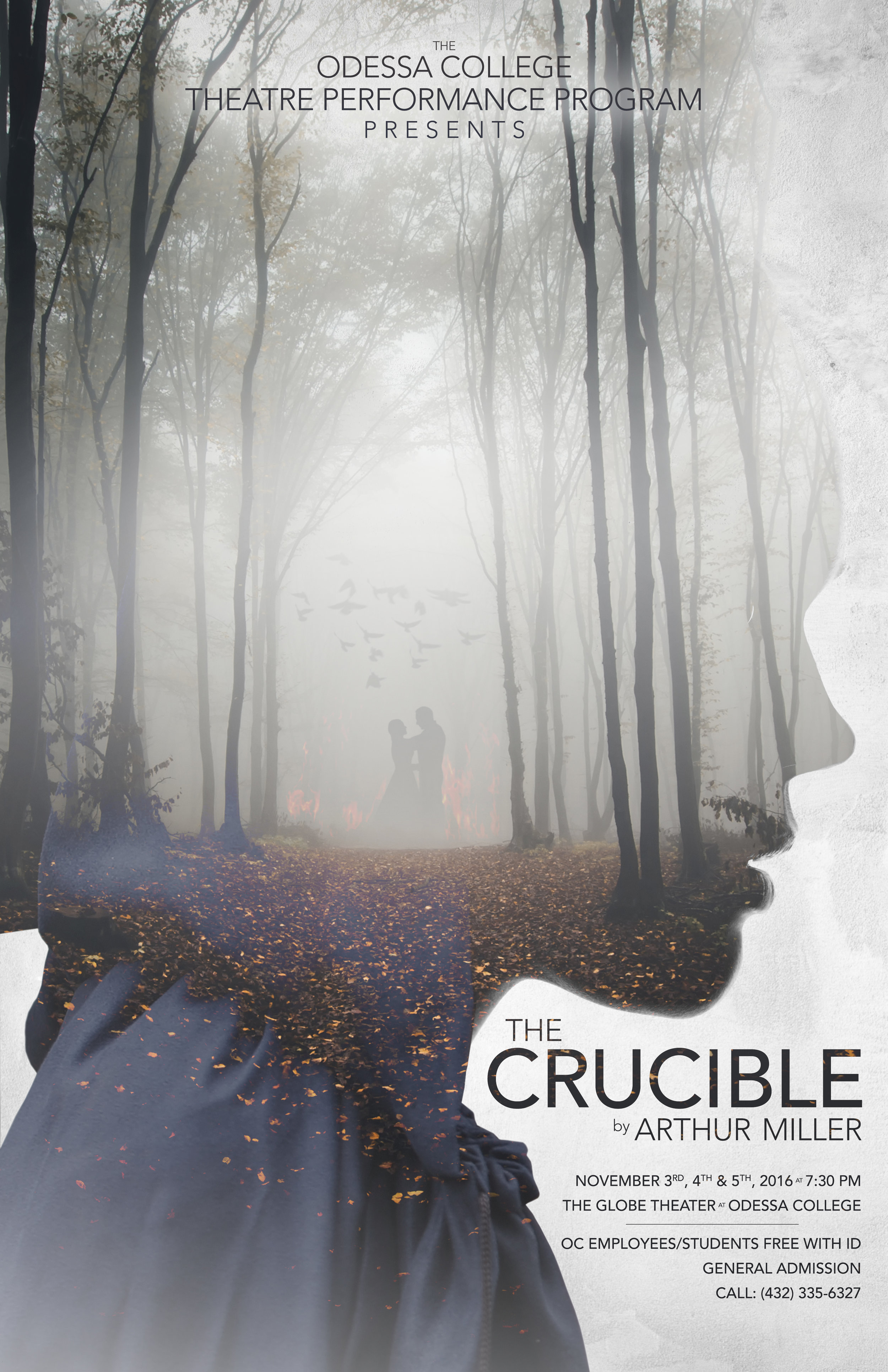 The Crucible - Production Poster