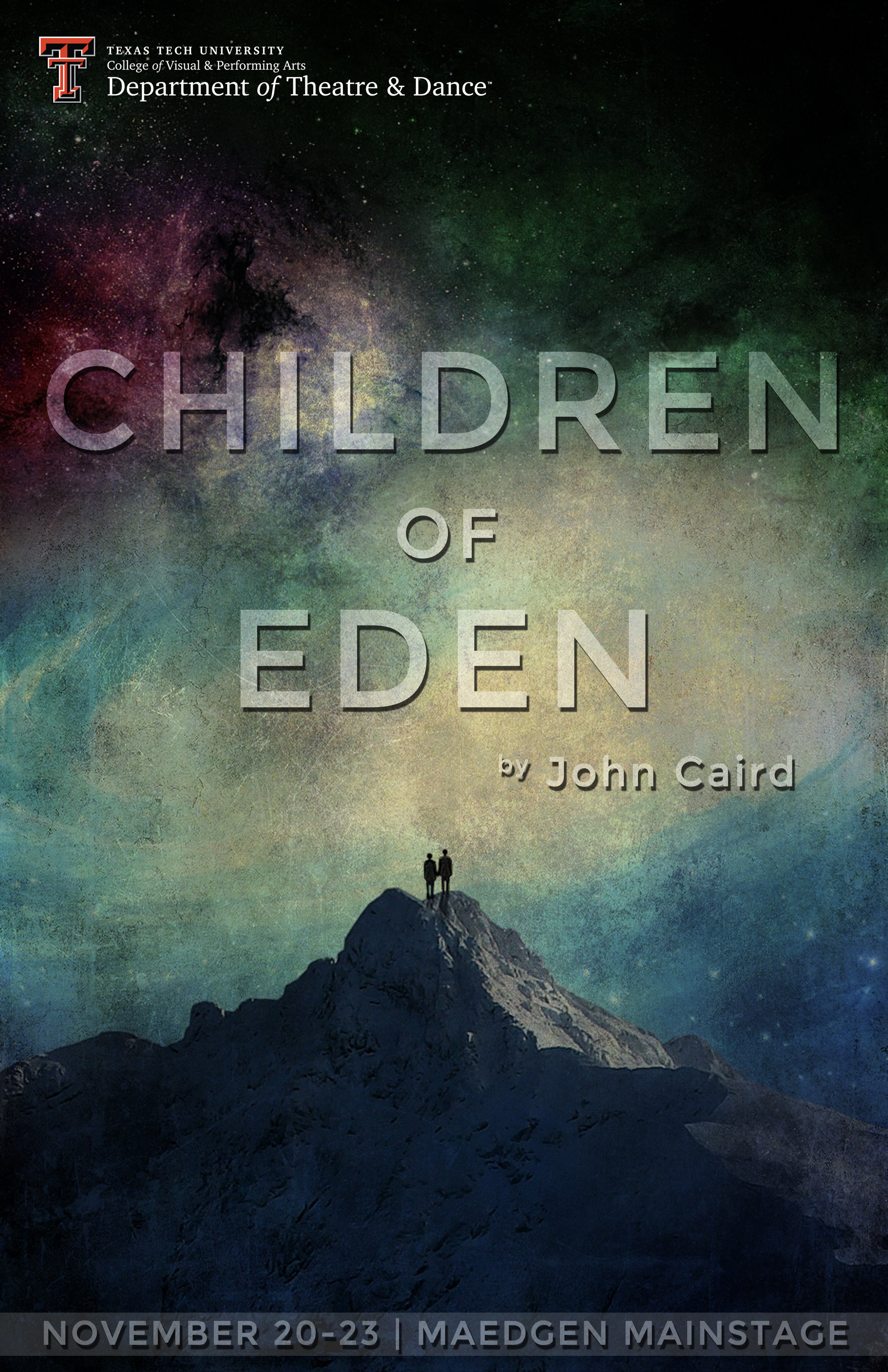 Children of Eden - Production Poster