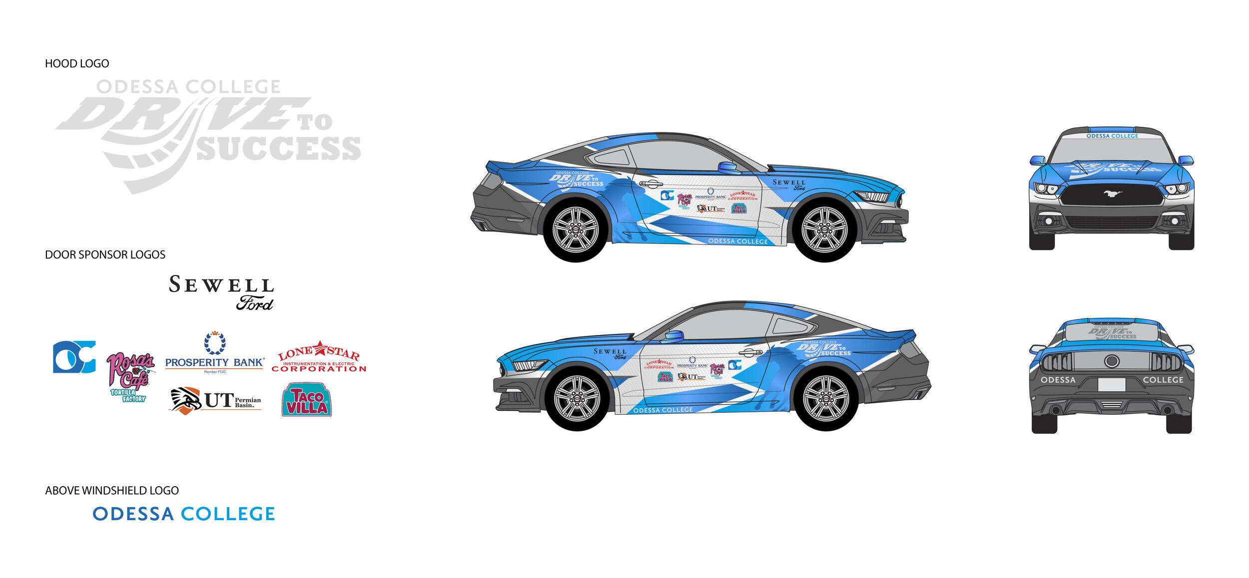 Drive to Success Mustang Wrap Design.jpg