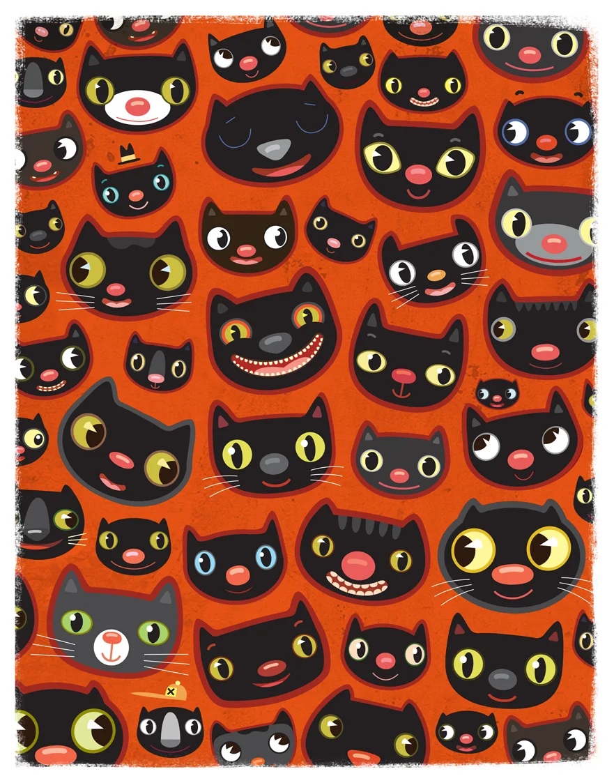Halloween Cats