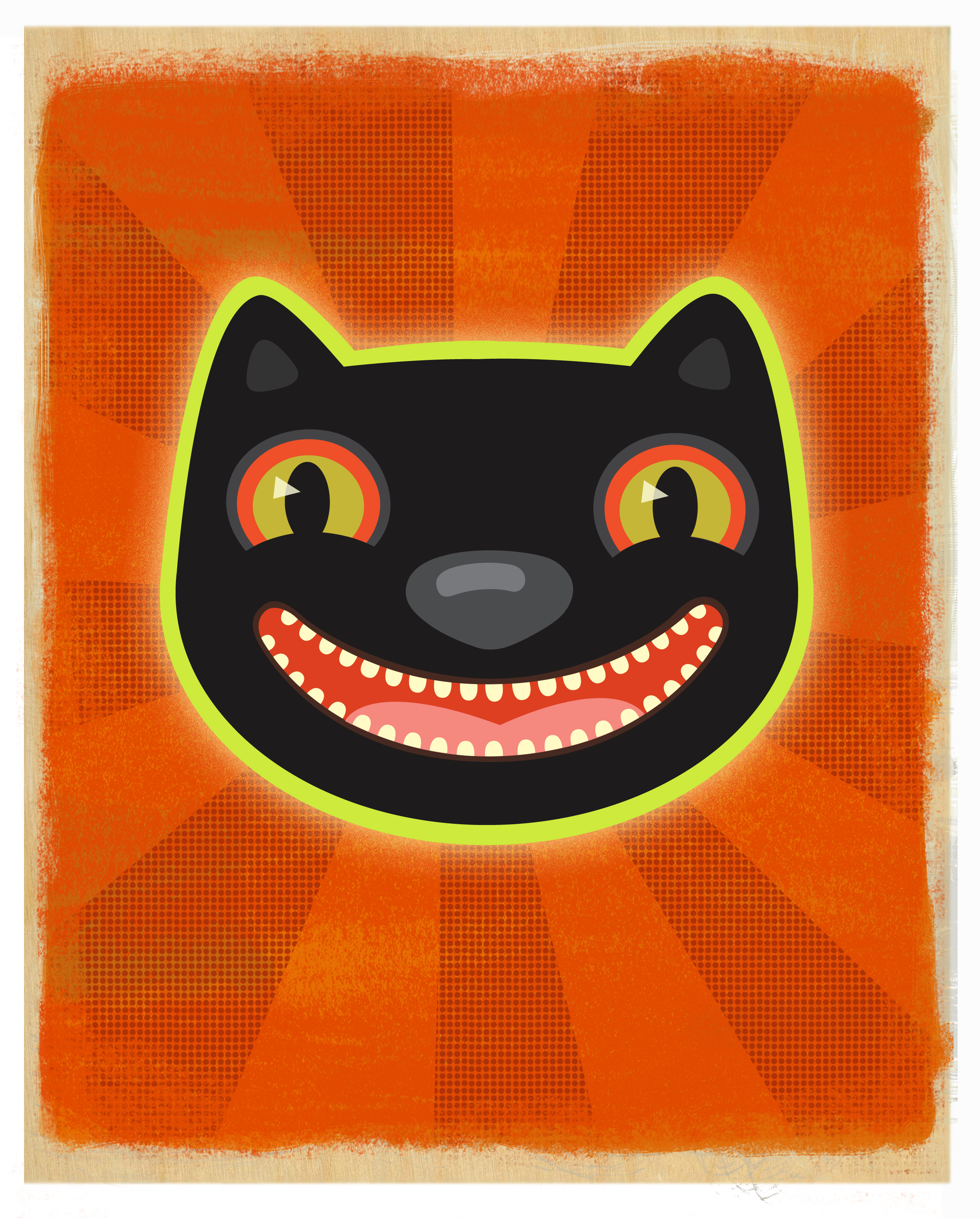 Halloween Cat