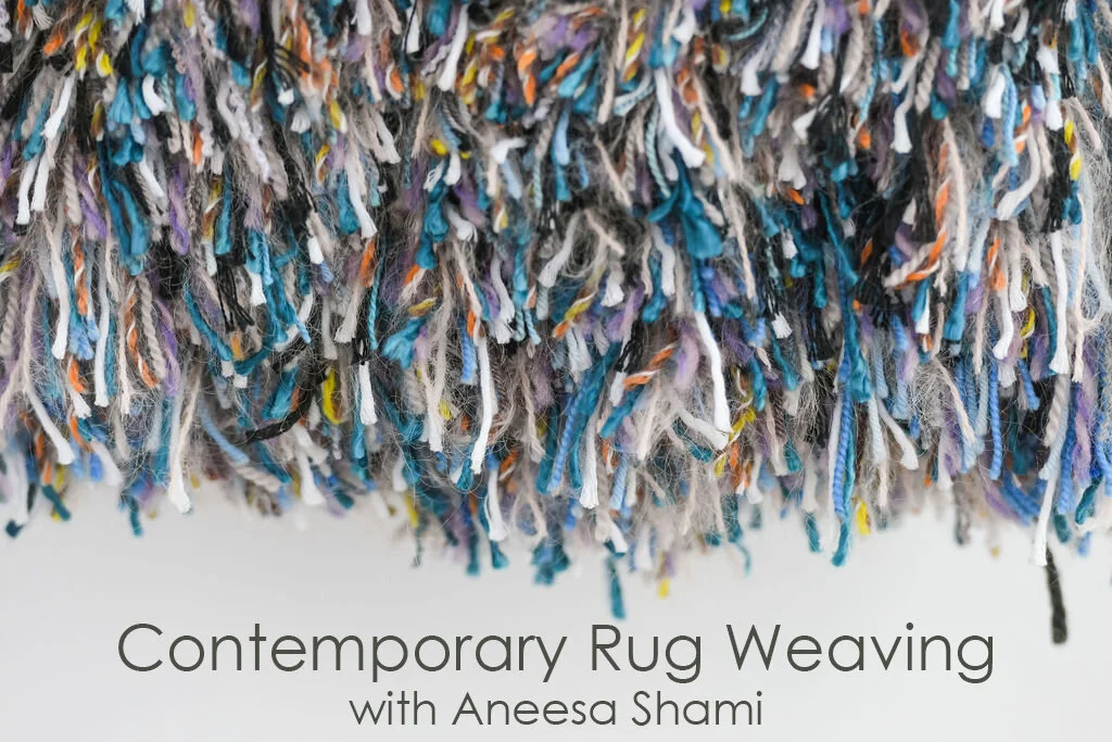 Contemporary Rug Weaving - Online Workshop