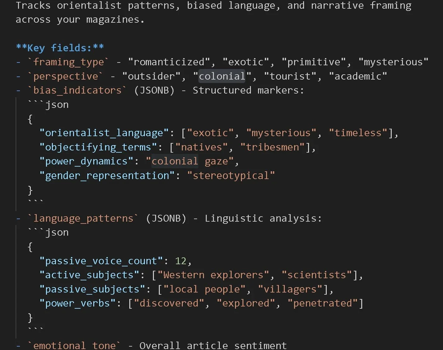 A Note from the Engineer