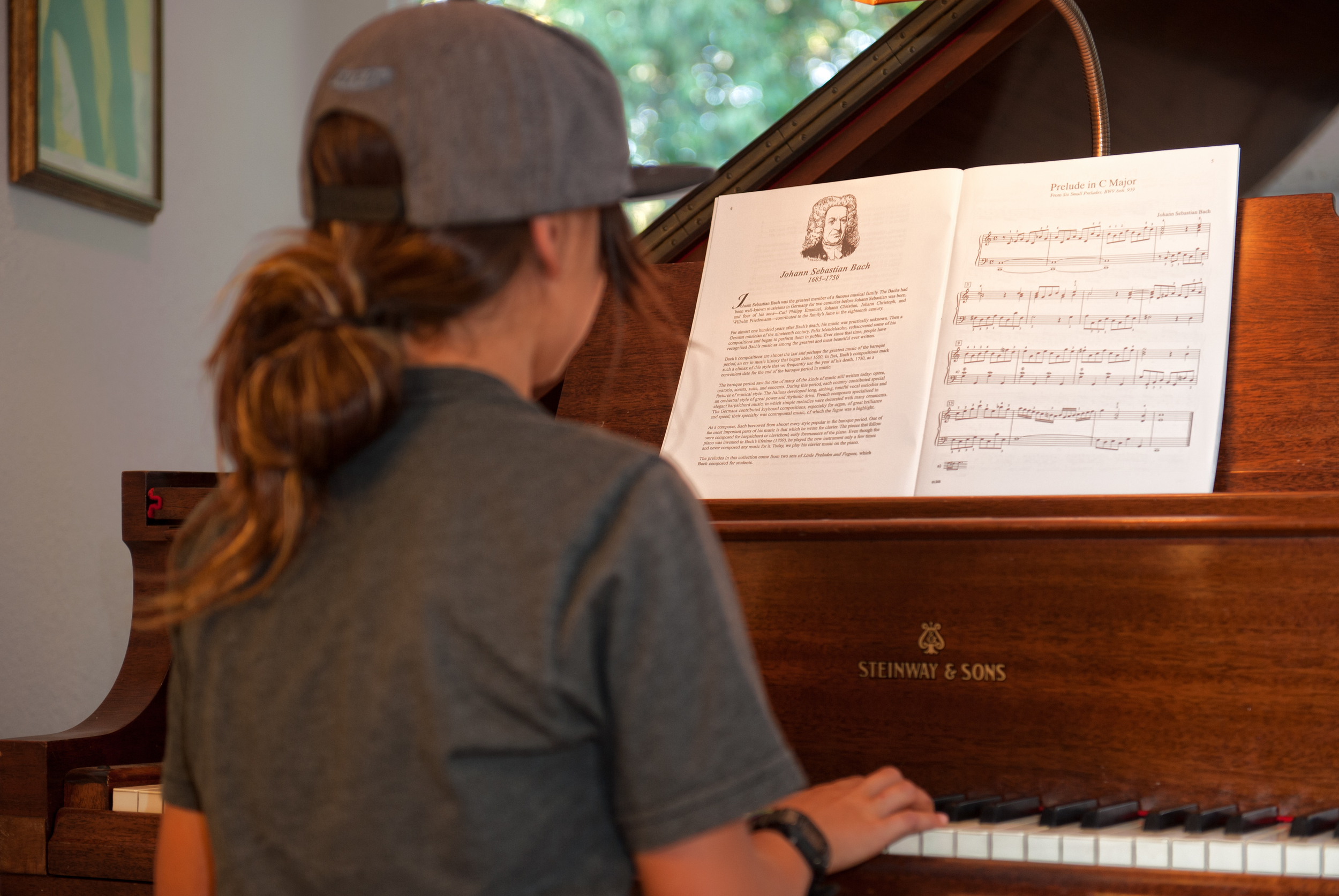 Face to face with J.S. Bach
