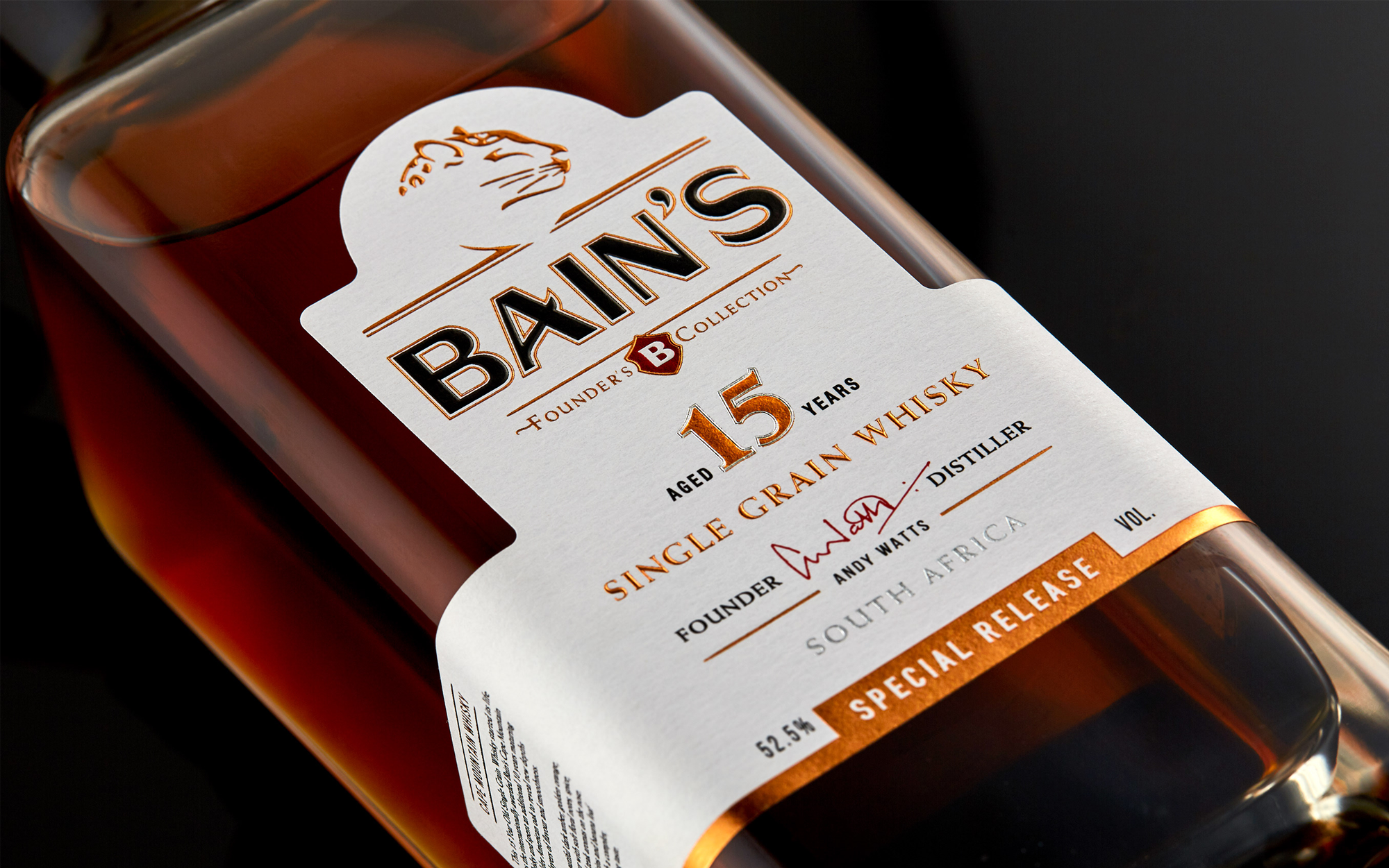 Bain's 15 Year Whisky
