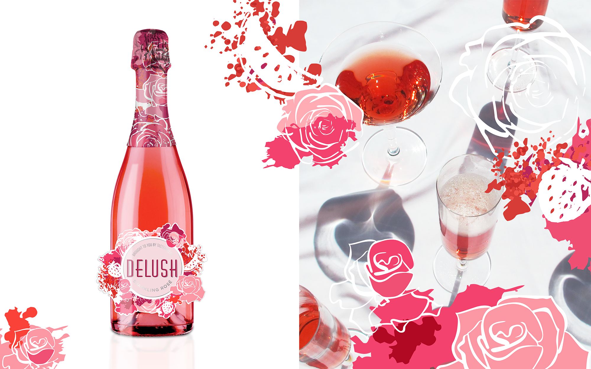 Delush Sparkling Wine