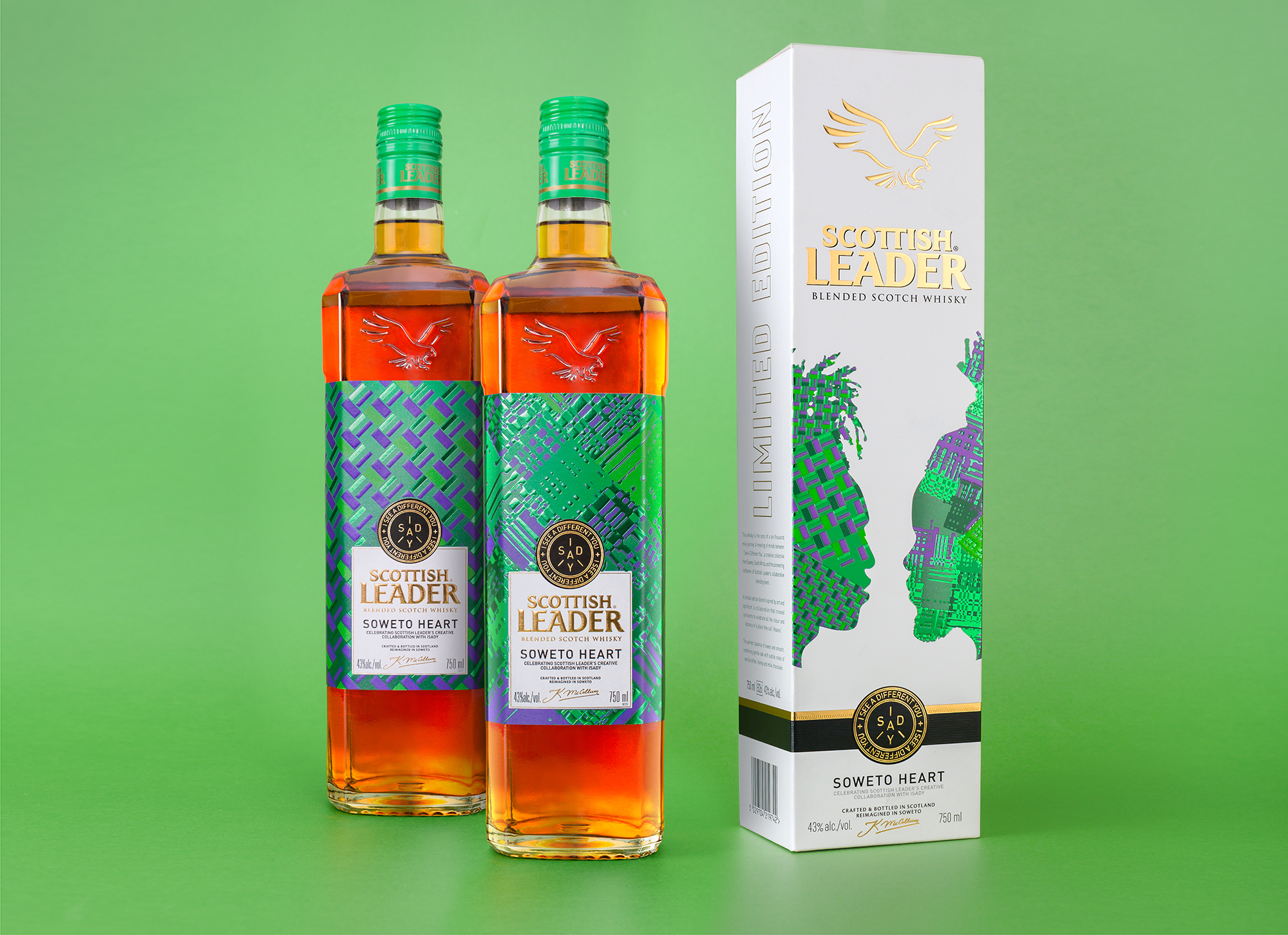 Scottish Leader x ISADY