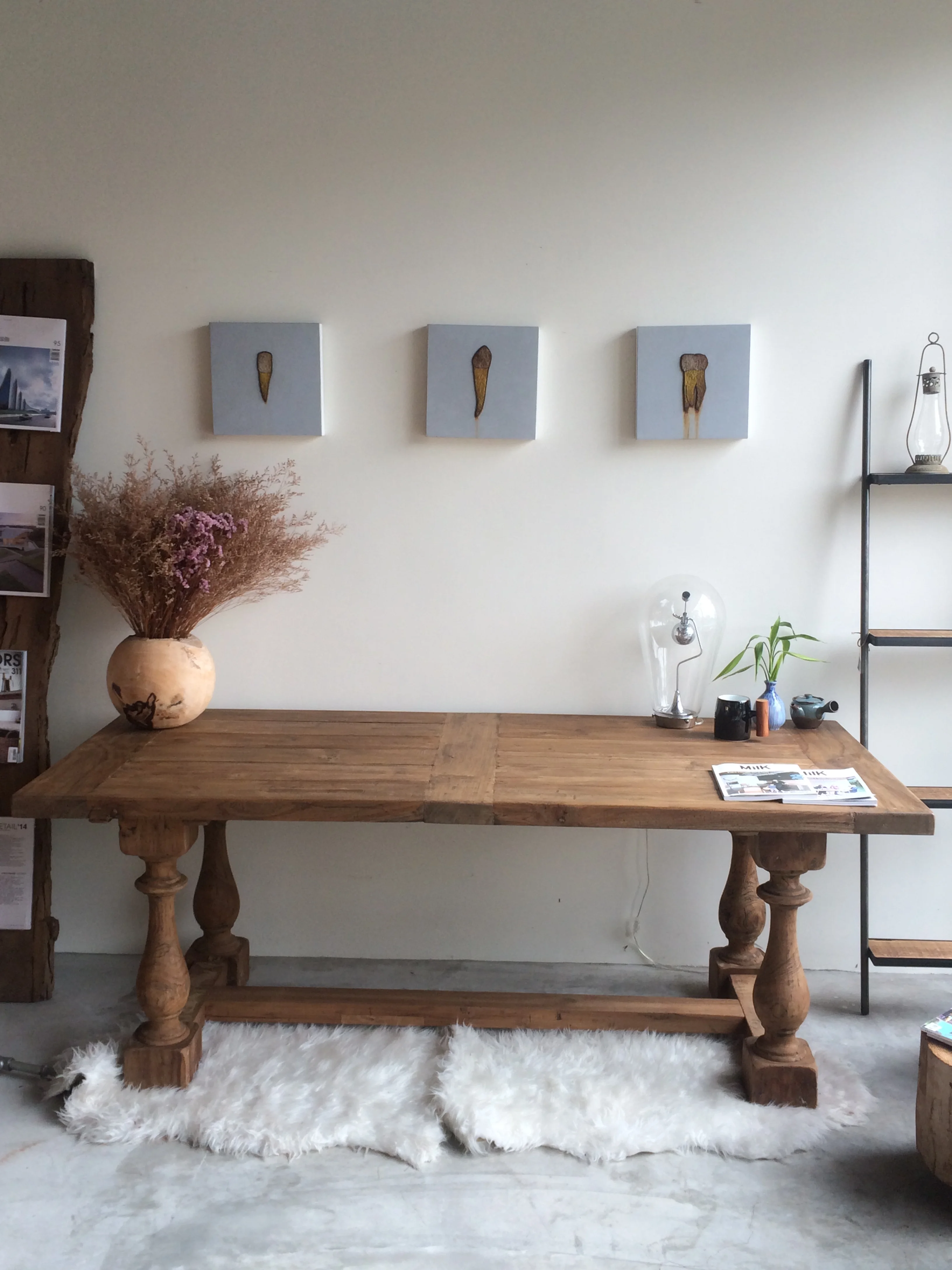 Classic Roman Table(已售出、已停產) 200*90 /180*86 NT 48,500/42,500