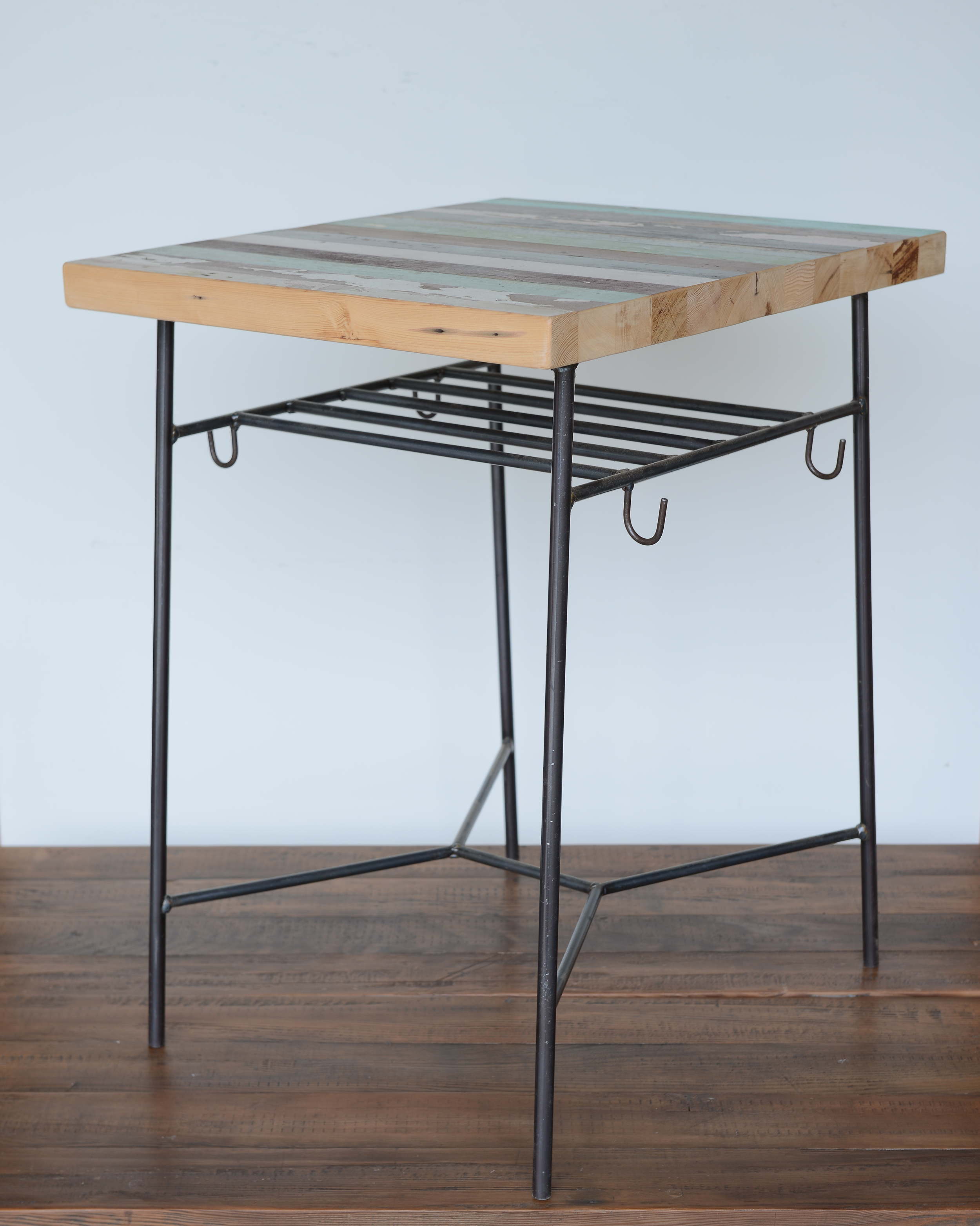 TS-I-06 Coffee table 實心黑鐵 x 栂木 NT 8,600 (未稅)