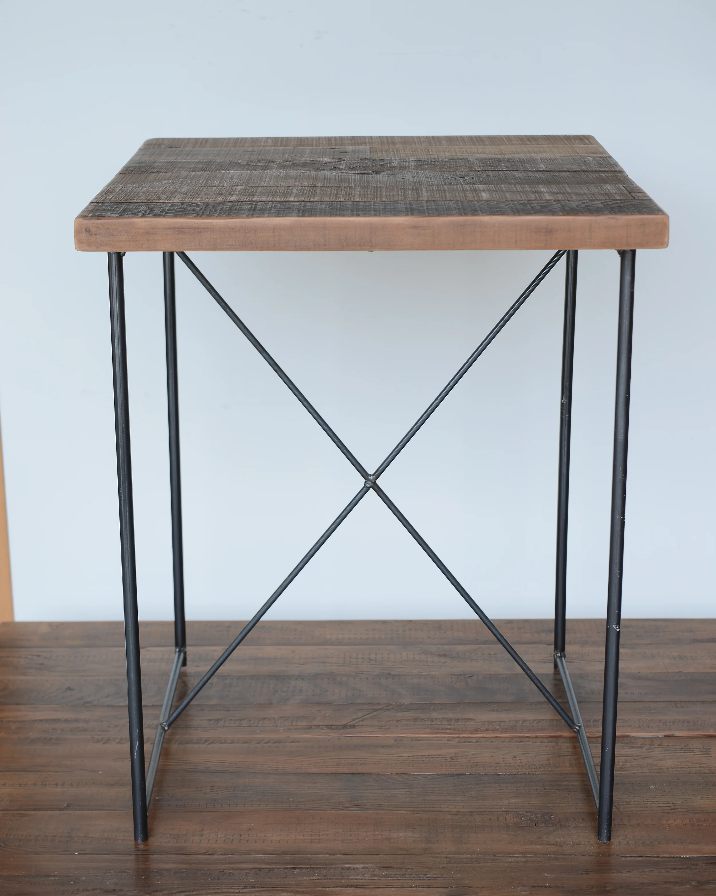 TS-I-07 Coffee table 實心黑鐵 x 栂木 NT 8,600 (未稅)