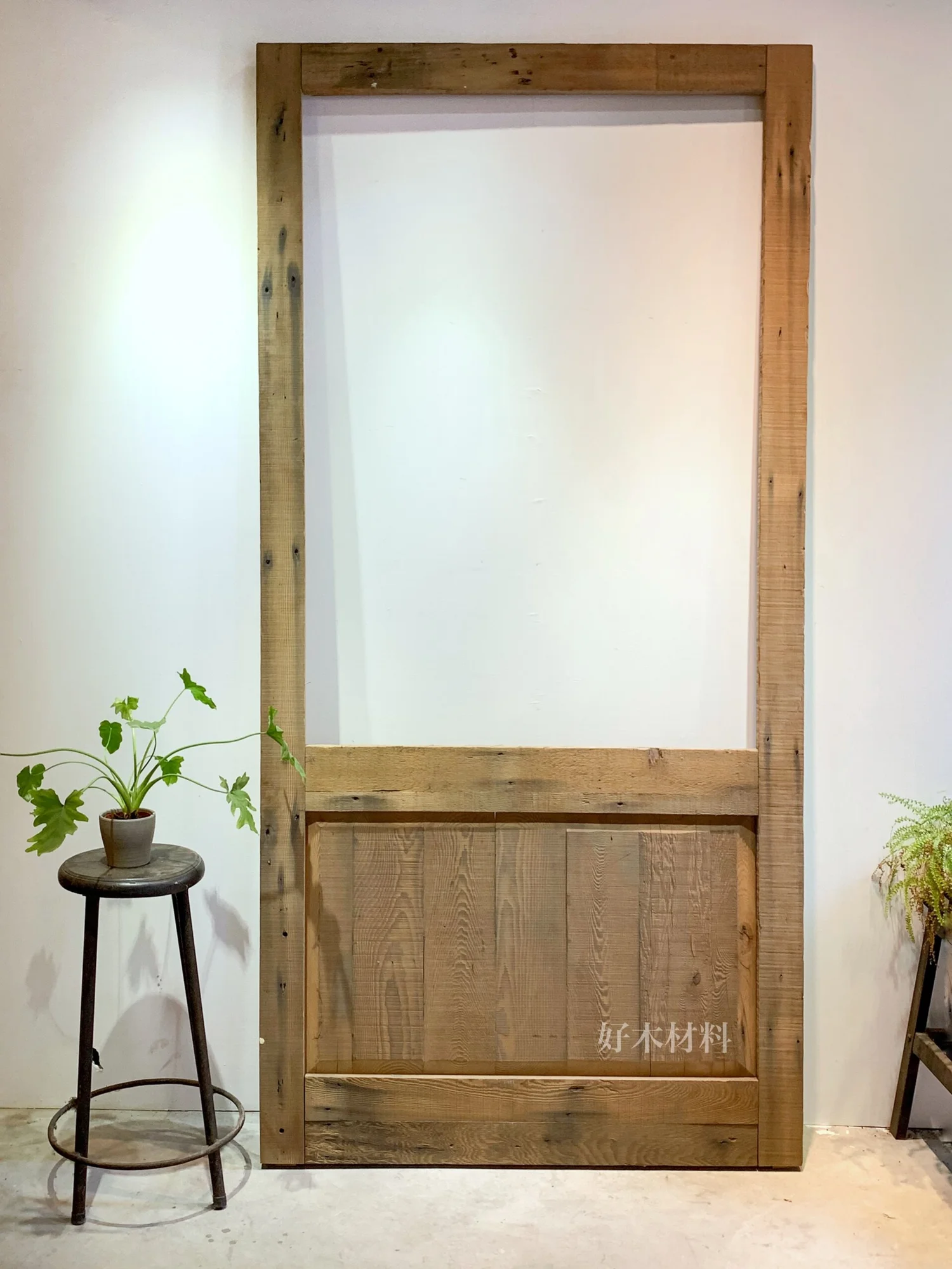 老門片板 W2 Wood X Work 好木goodwood Shop