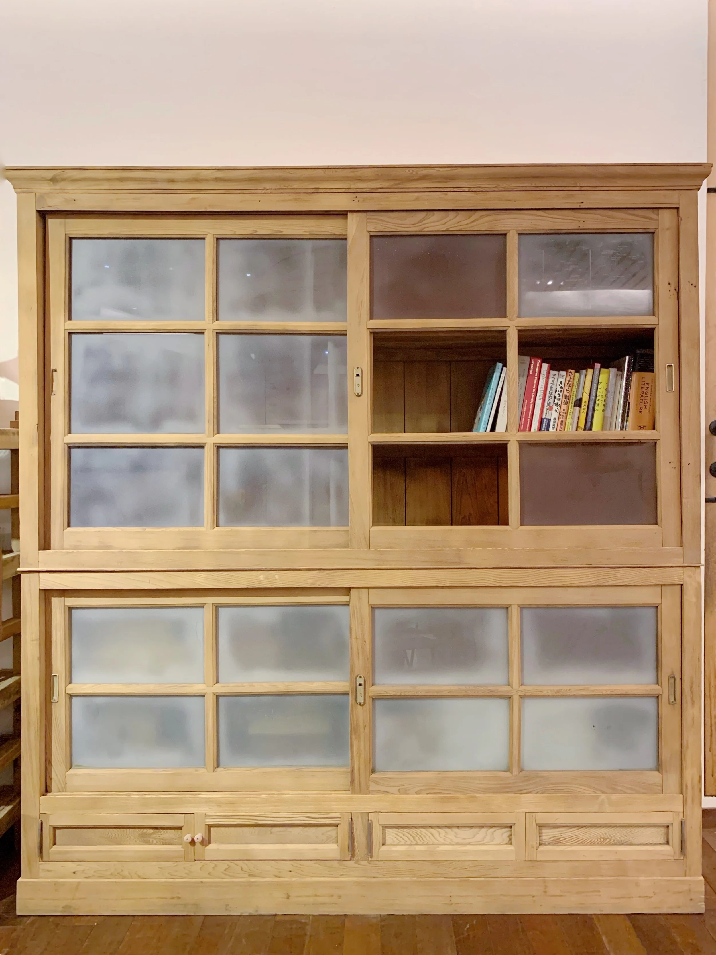 老件 上下收納櫃