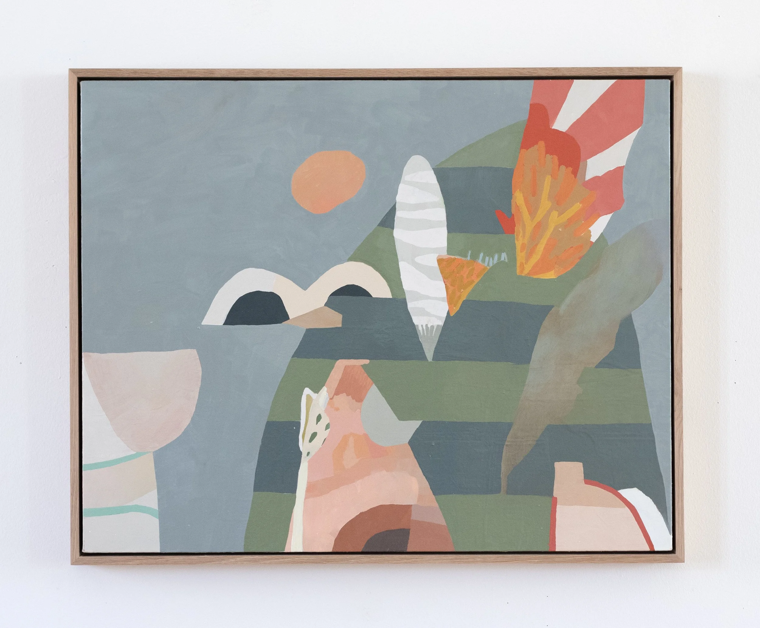 Break It Right, 2026, 30x24, oil on canvas