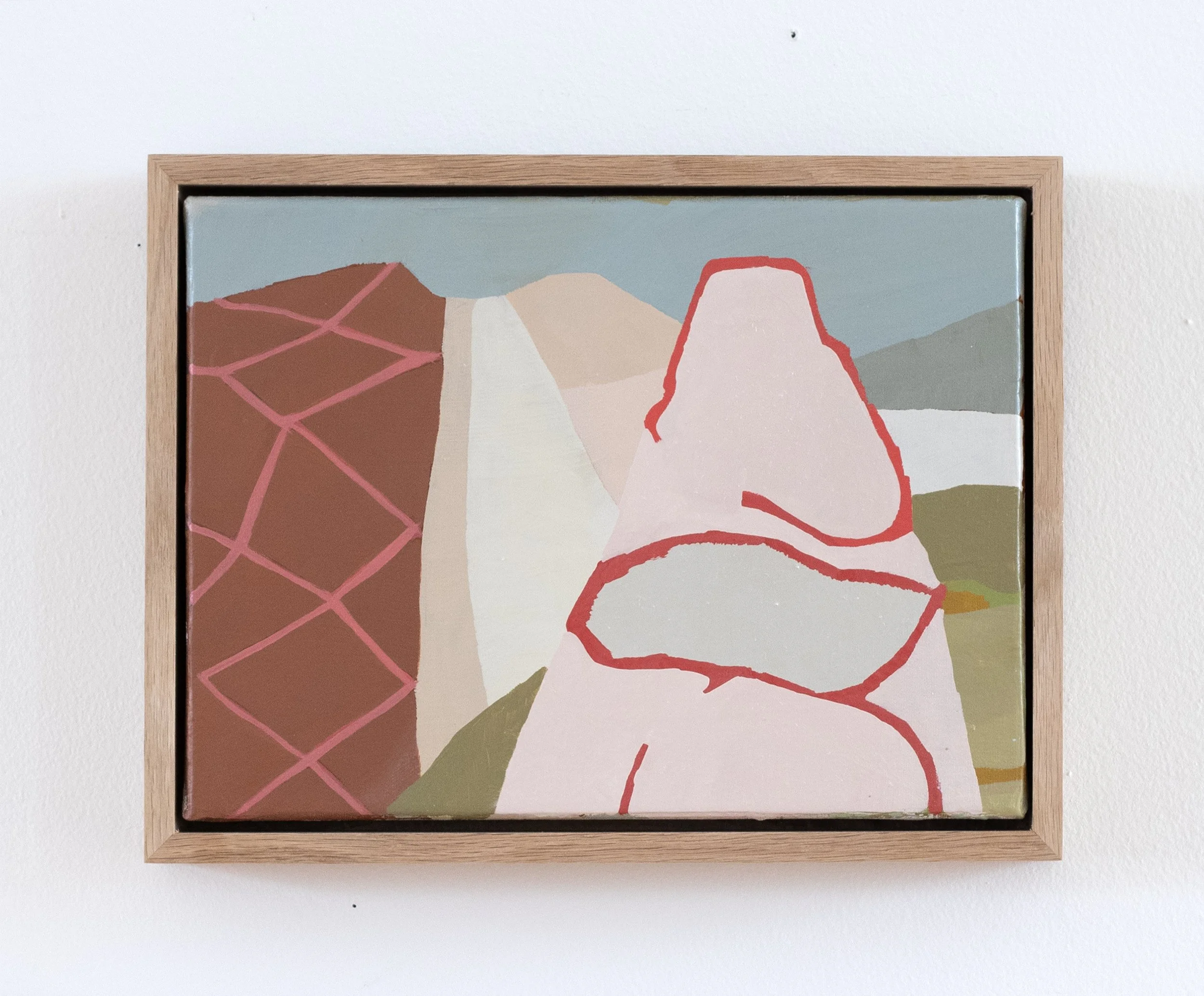 Half Remember, 2026, 12x9 inches, oil on canvas