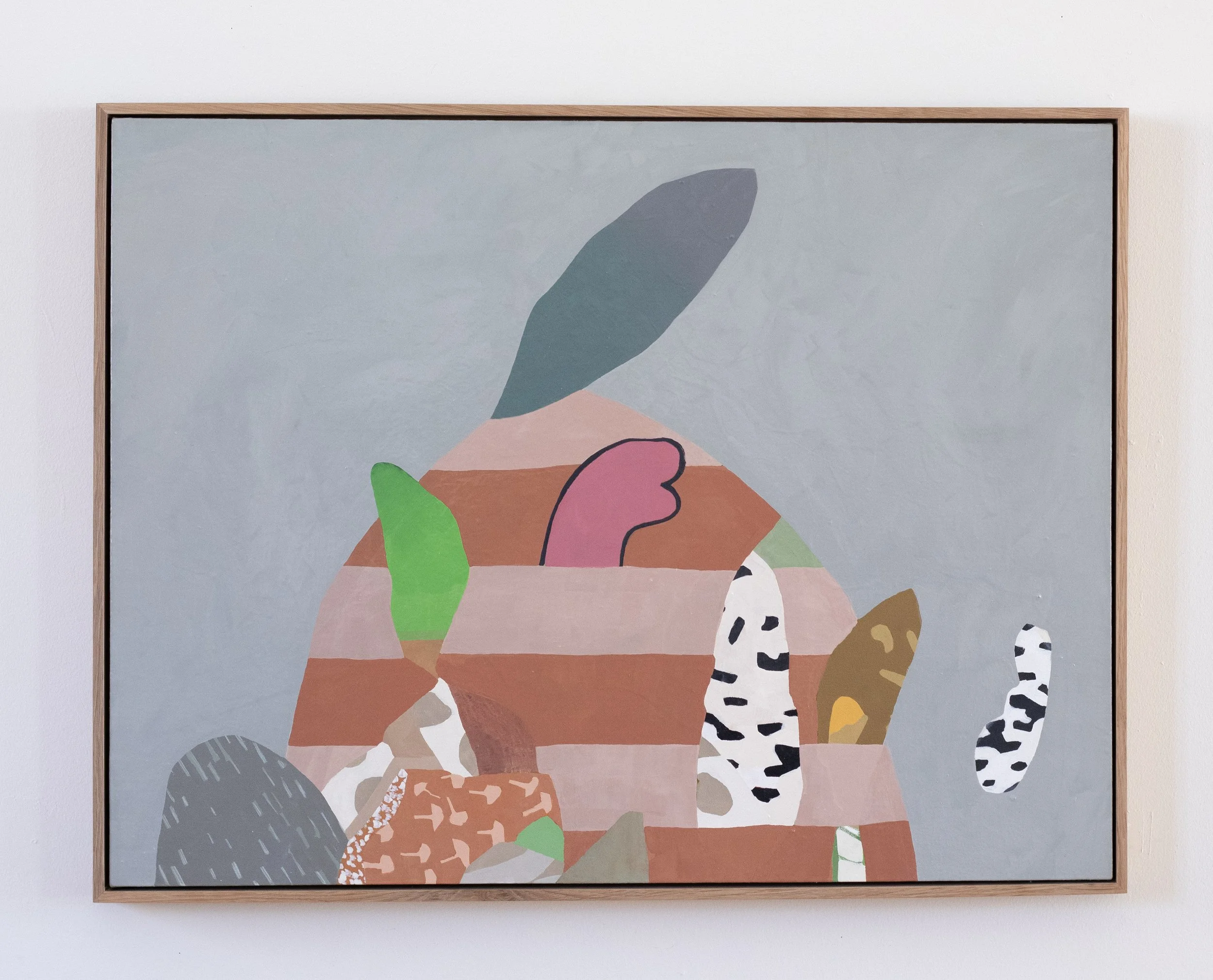 Multa, 2026, 40x30, oil on canvas