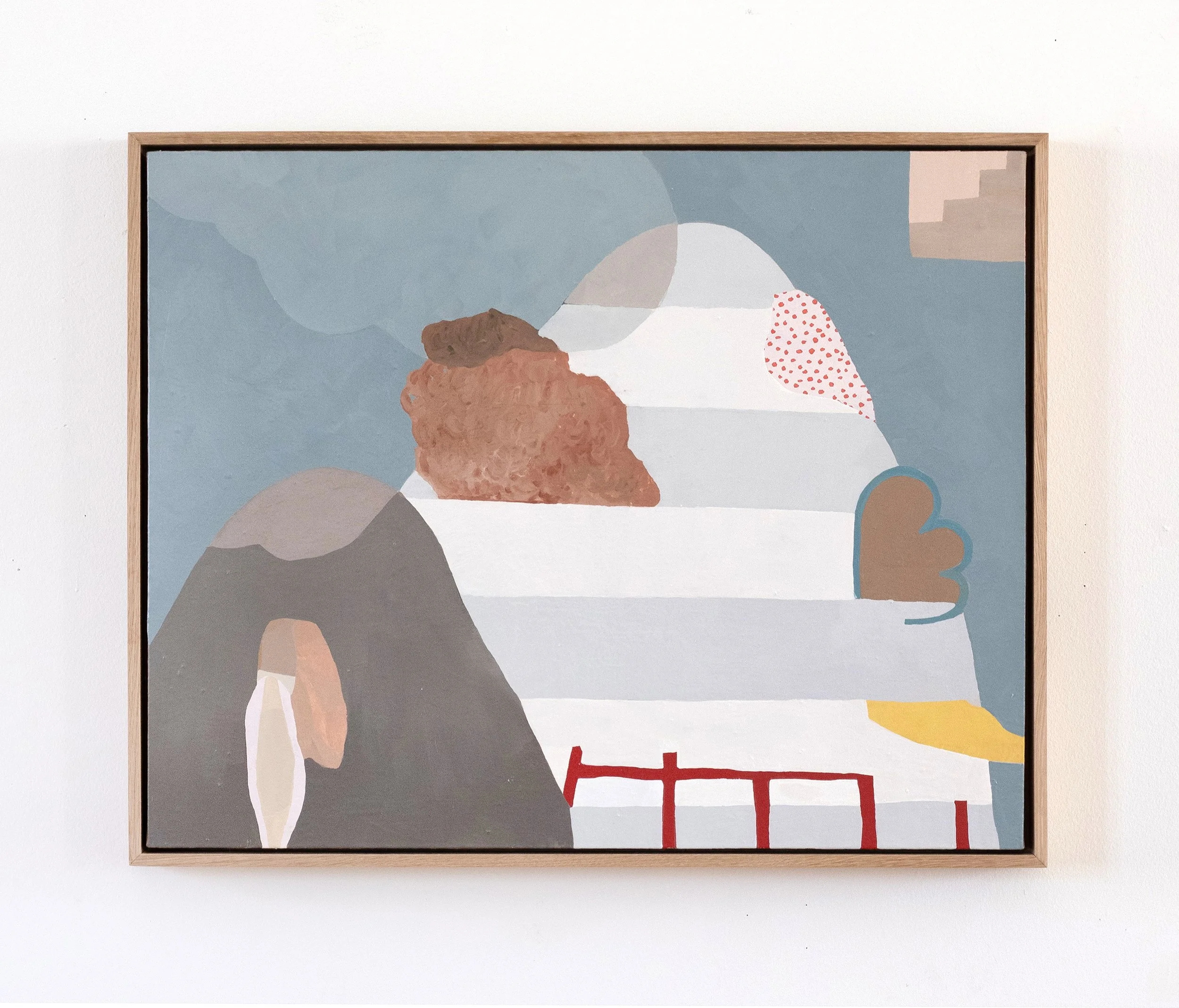 Anecdotal, 2026, 30x24 inches, oil on canvas