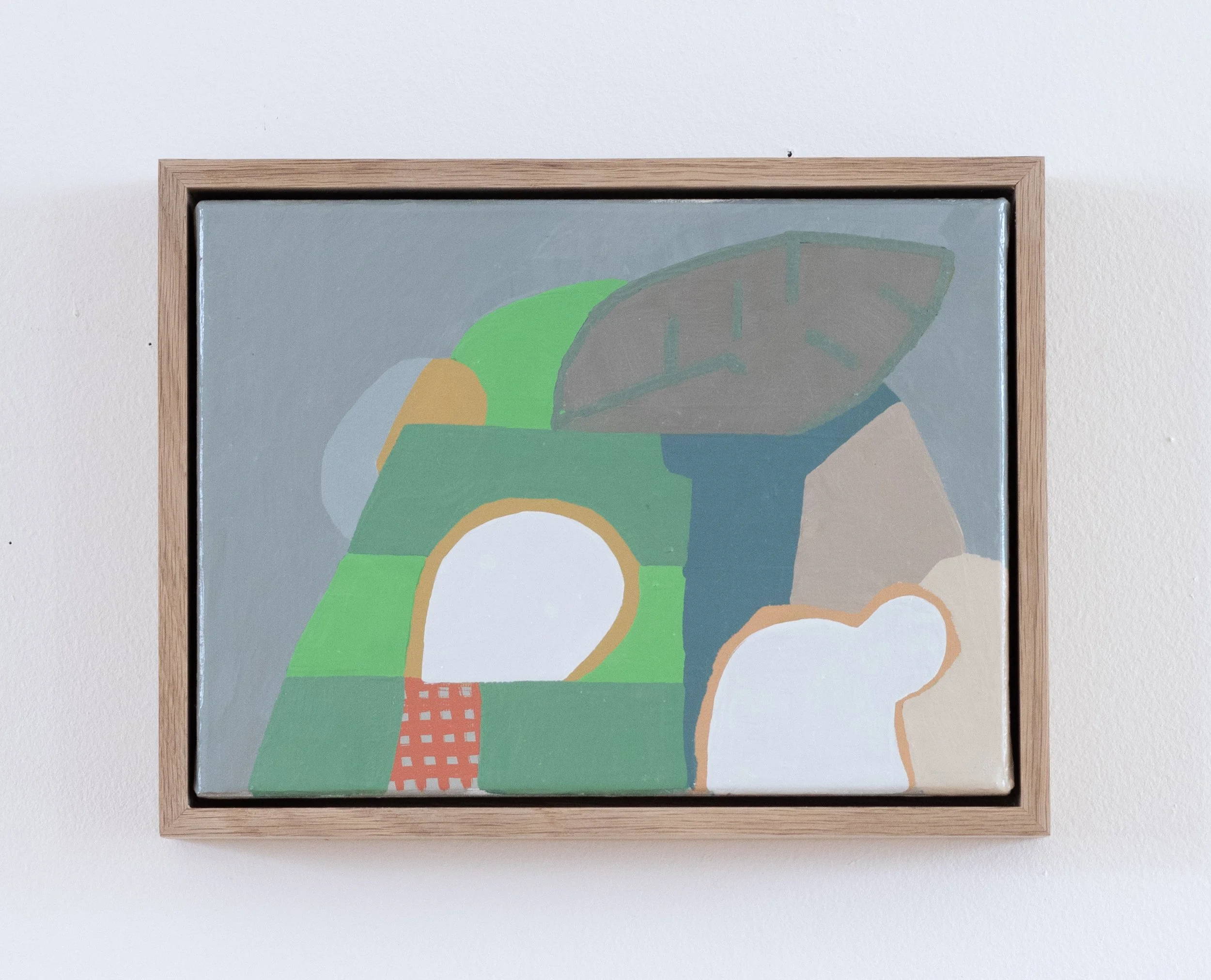 Setting, 2026, 12x9 inches, oil on canvas